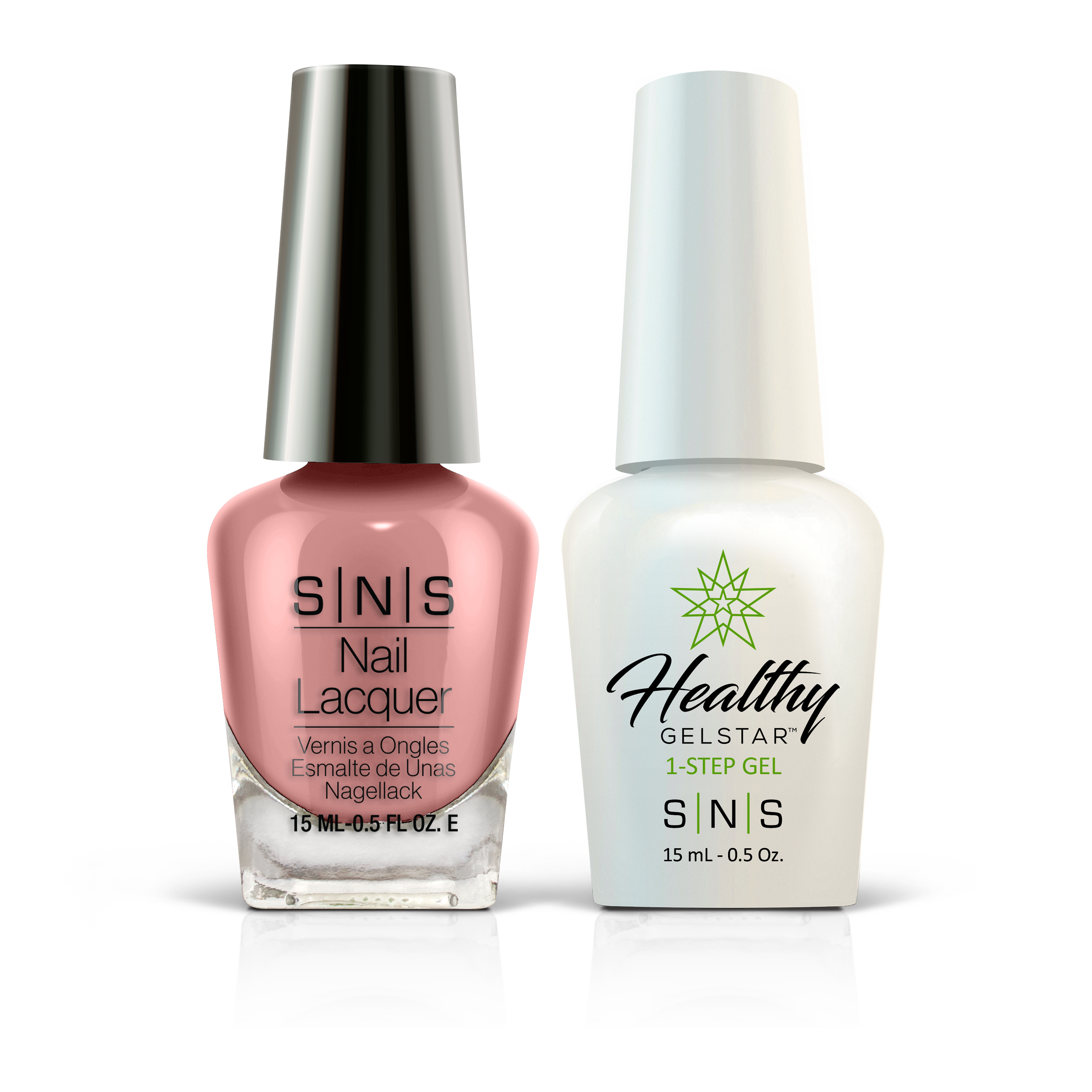 SNS Nail Gel & Lacquer- SL10 by Signature Nail System SNS Nails USA