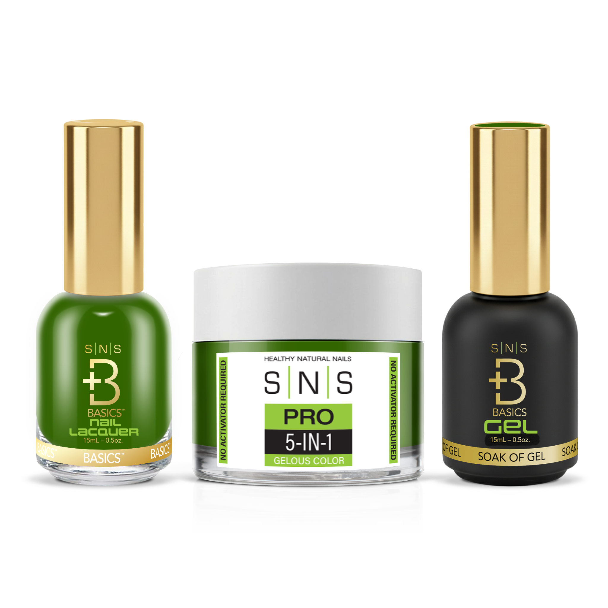 SNS Pro - Yellow Green Book Collection - #077
