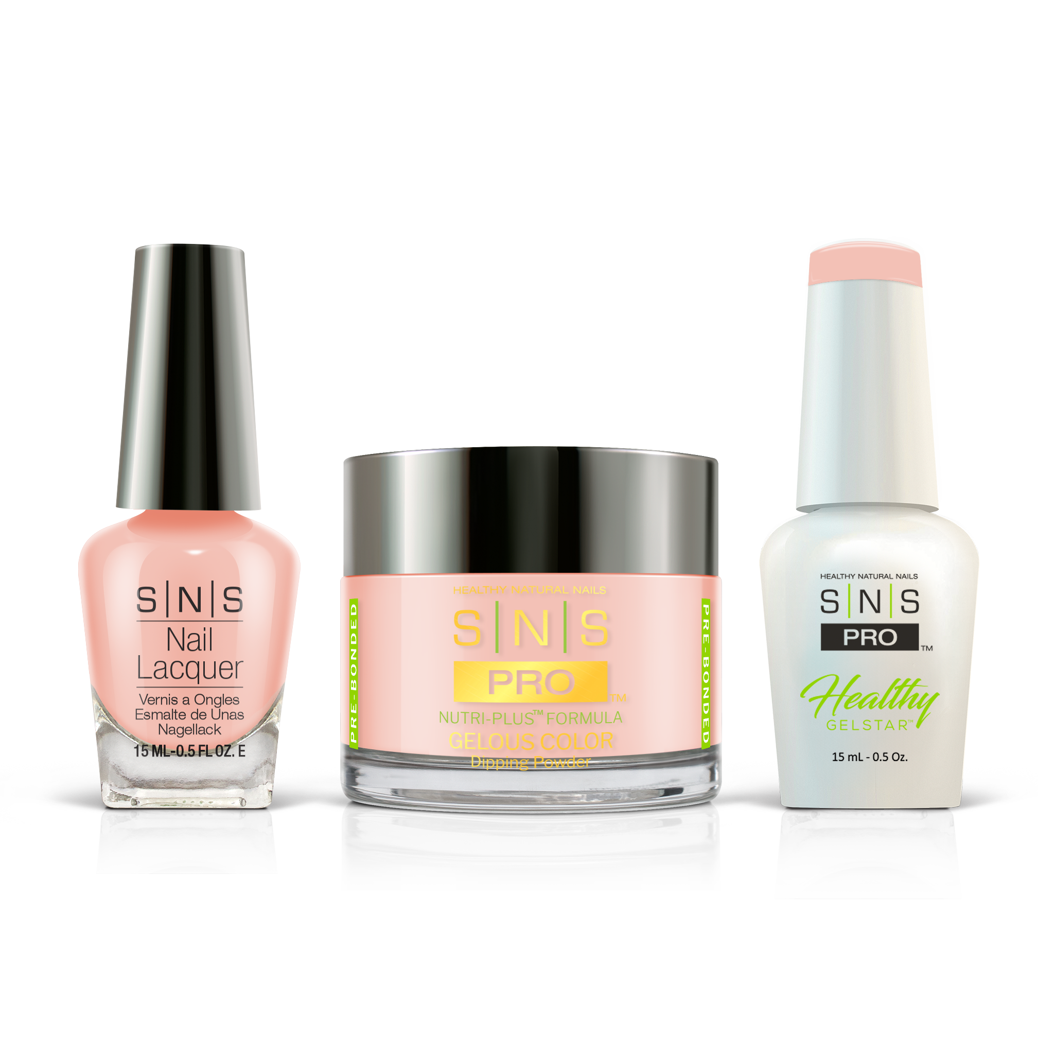 SNS Pro - Yellow Green Book Collection - 5in1 - #047