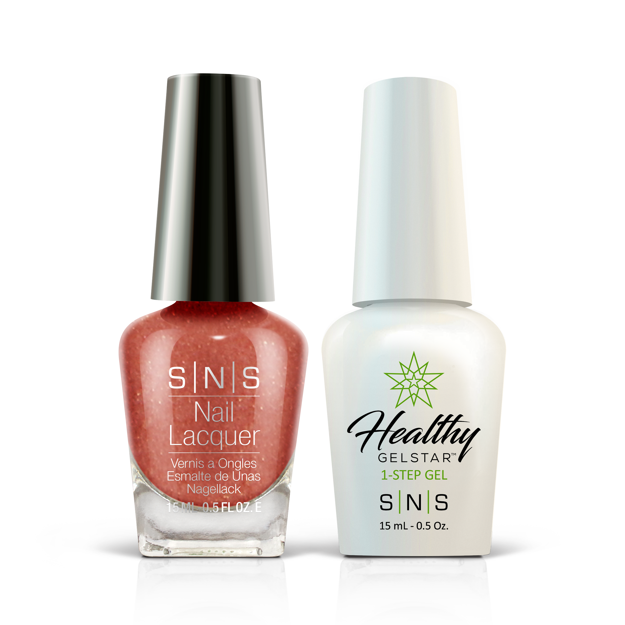 SNS Nail Gel & Lacquer- NV36 by Signature Nail System SNS Nails USA