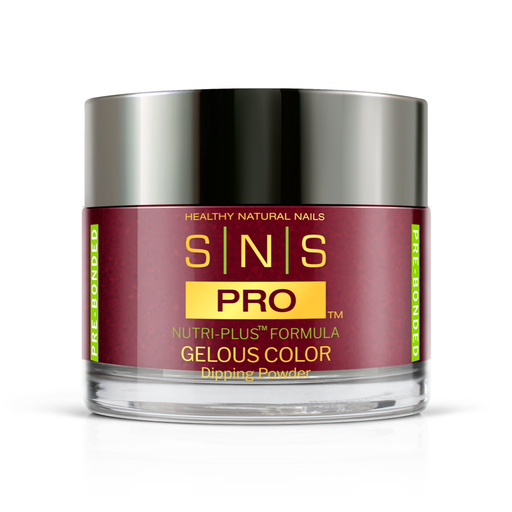 SNS Pro - Burgundy Book Collection - #048 by Signature Nail System SNS Nails USA