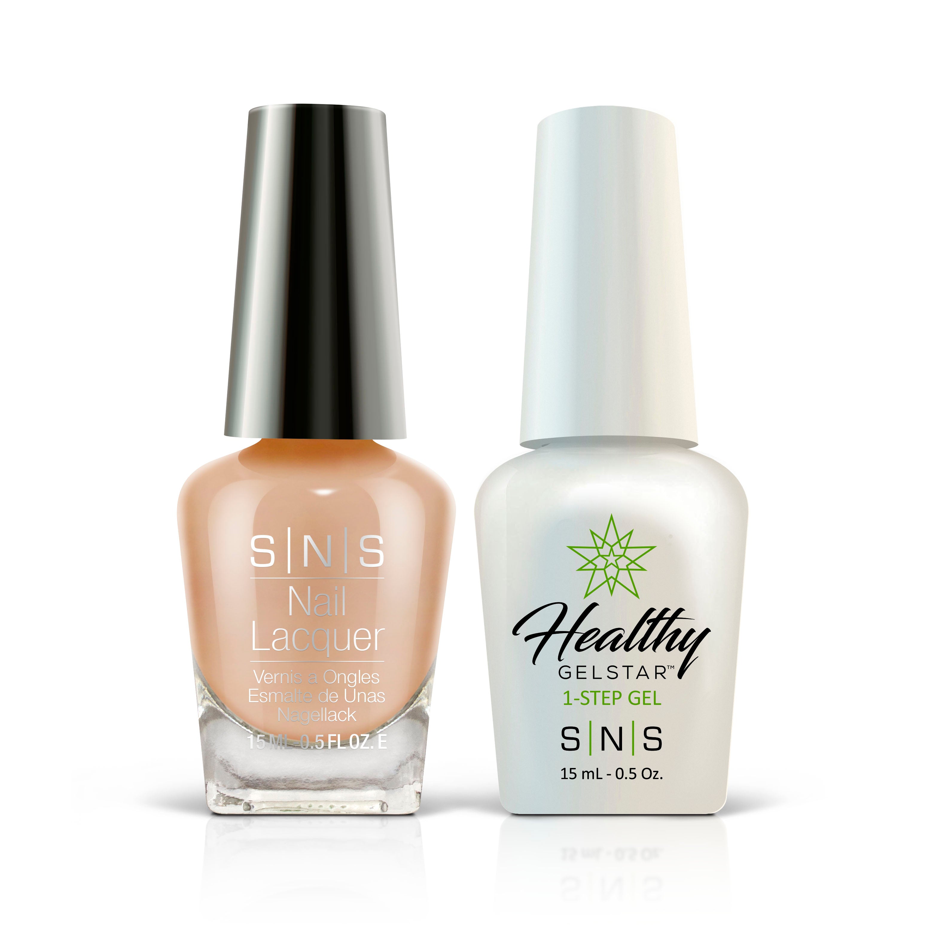 SNS Nail Gel & Lacquer- NC18 by Signature Nail System SNS Nails USA