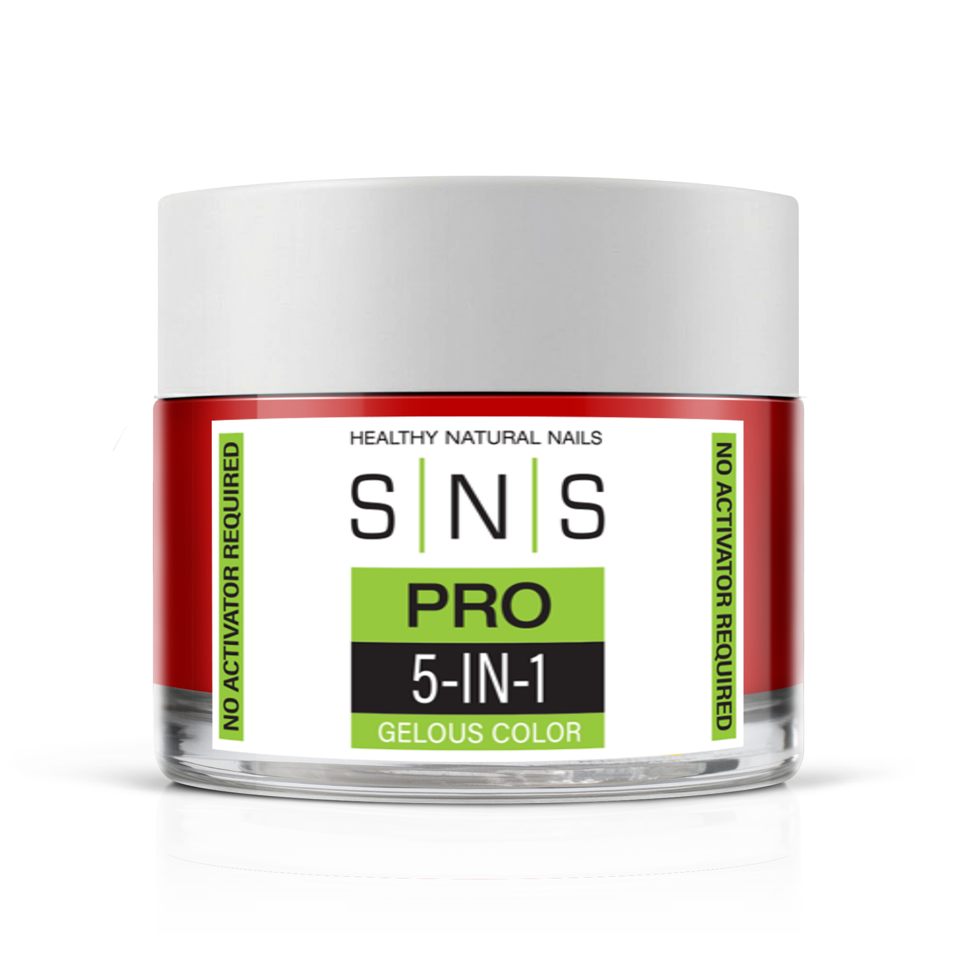 SNS Pro - Yellow Green Book Collection - #052 by Signature Nail System SNS Nails USA