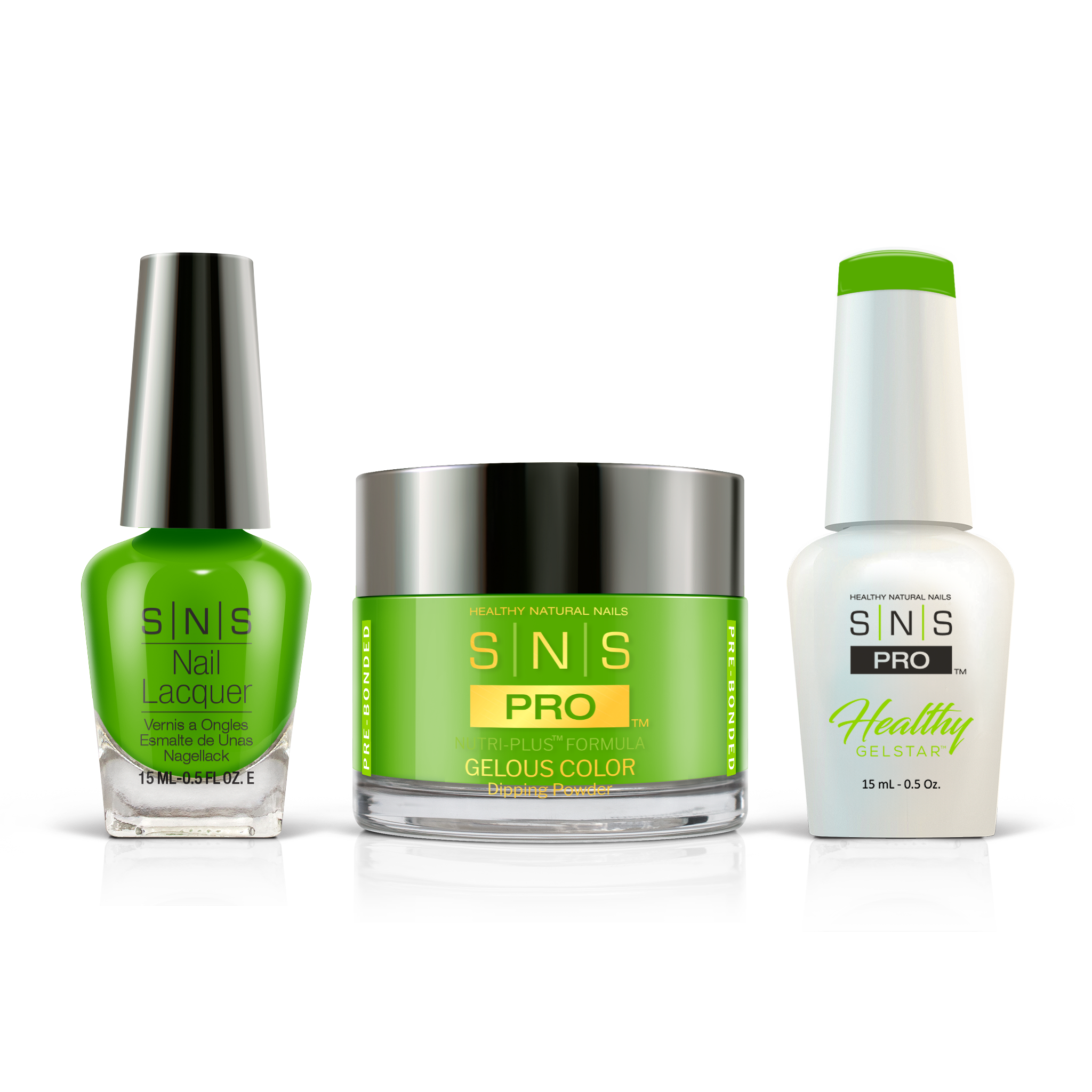 SNS Pro - Yellow Green Book Collection - 5in1 - #054