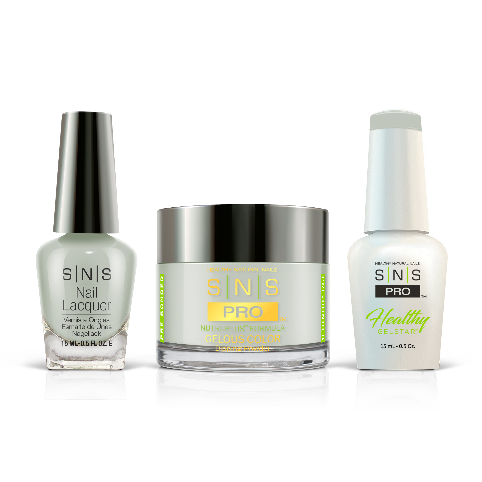 SNS Pro - Yellow Green Book Collection - 5in1 - #080