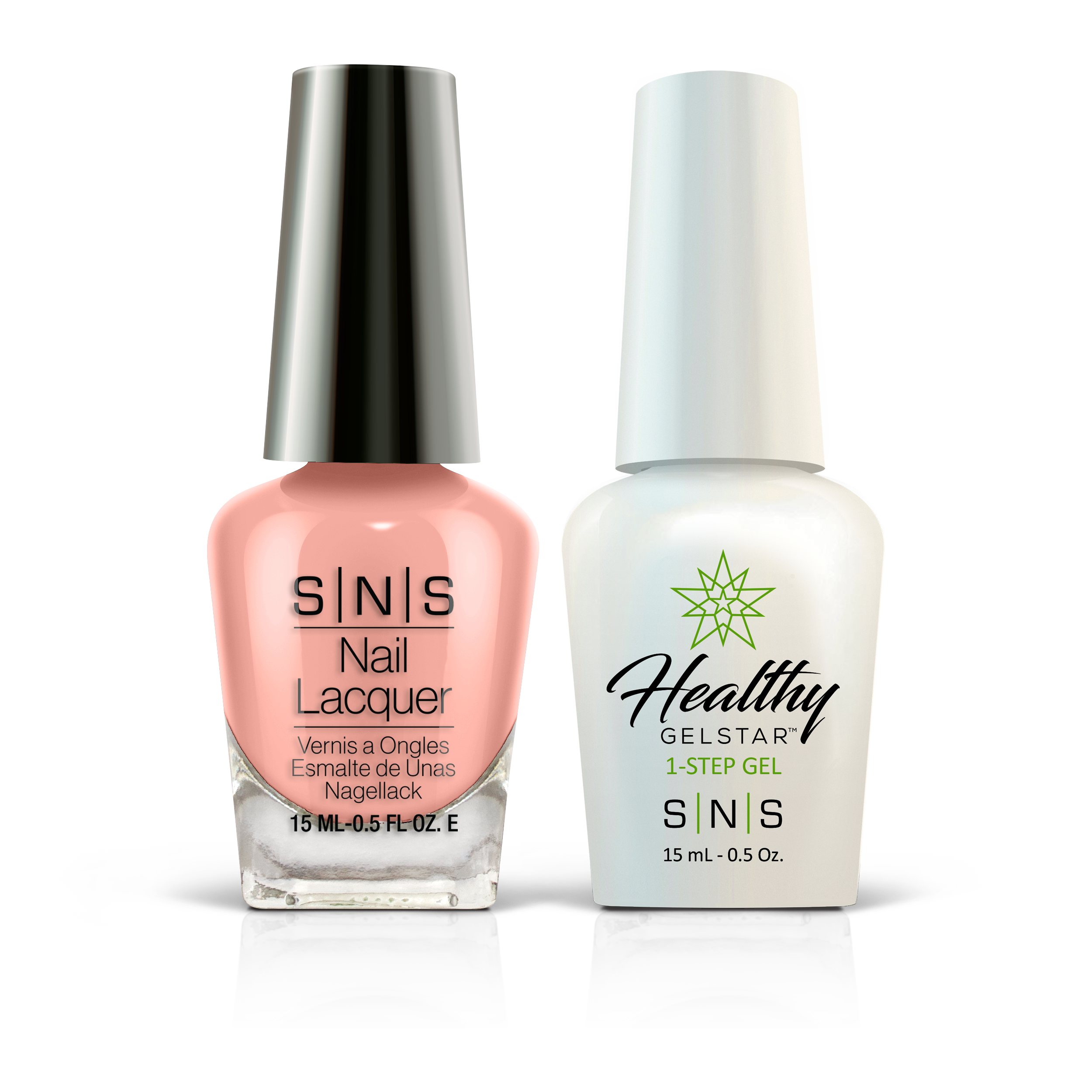 SNS Nail Gel & Lacquer- SL18 by Signature Nail System SNS Nails USA