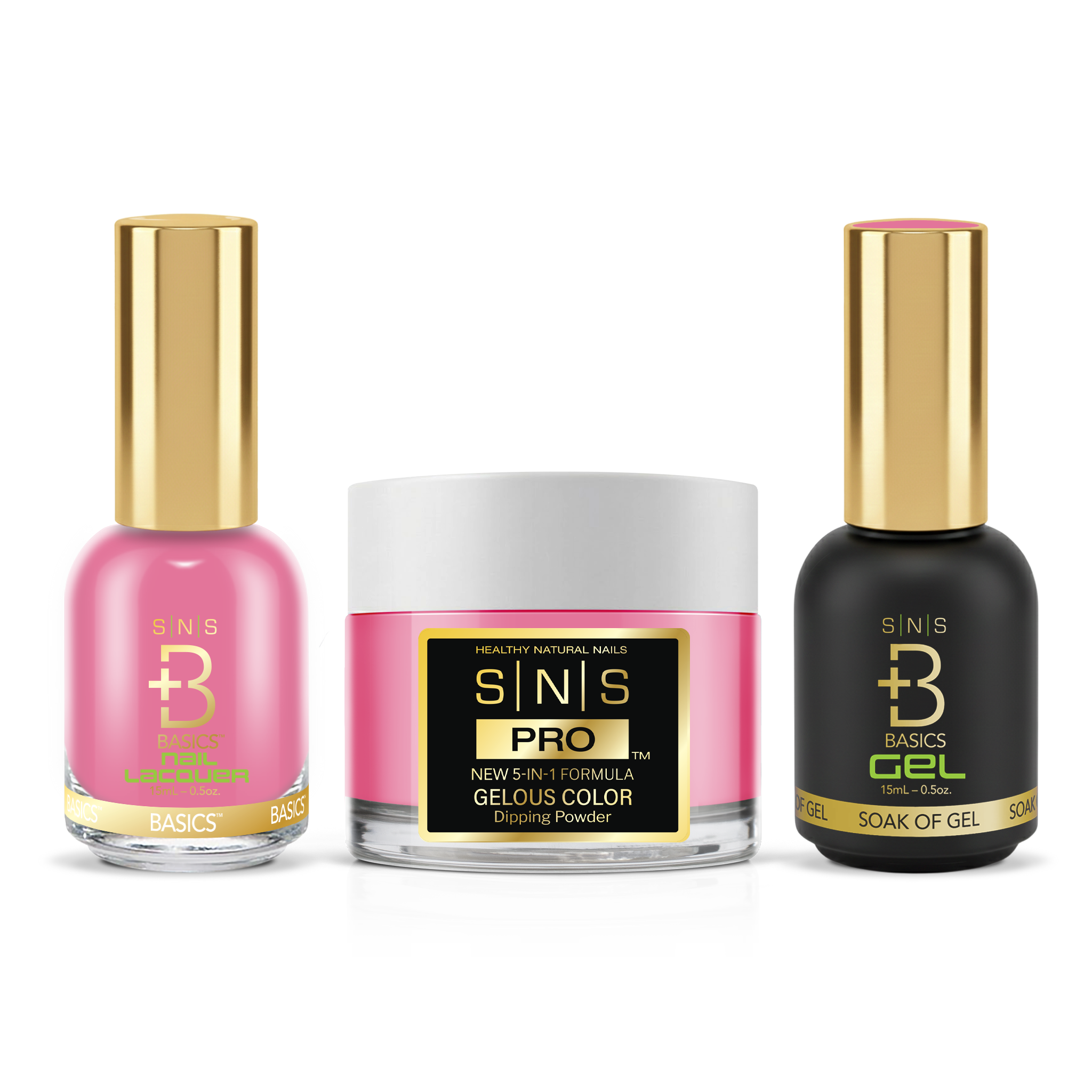 SNS Pro - Yellow Green Book Collection - 5in1 - #004