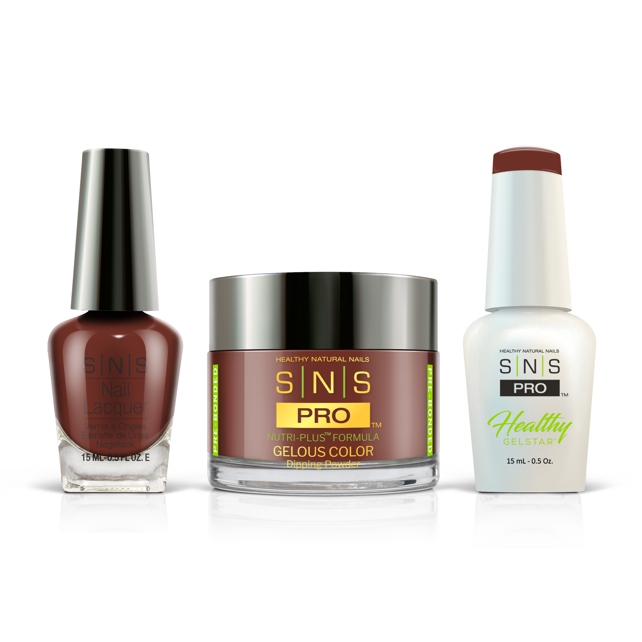 SNS Pro - Yellow Green Book Collection - 5in1 - #086