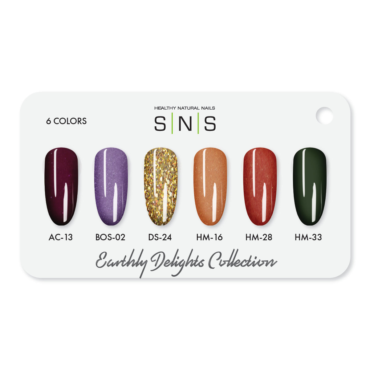SNS Earthly Delights Collection - 6 Colors