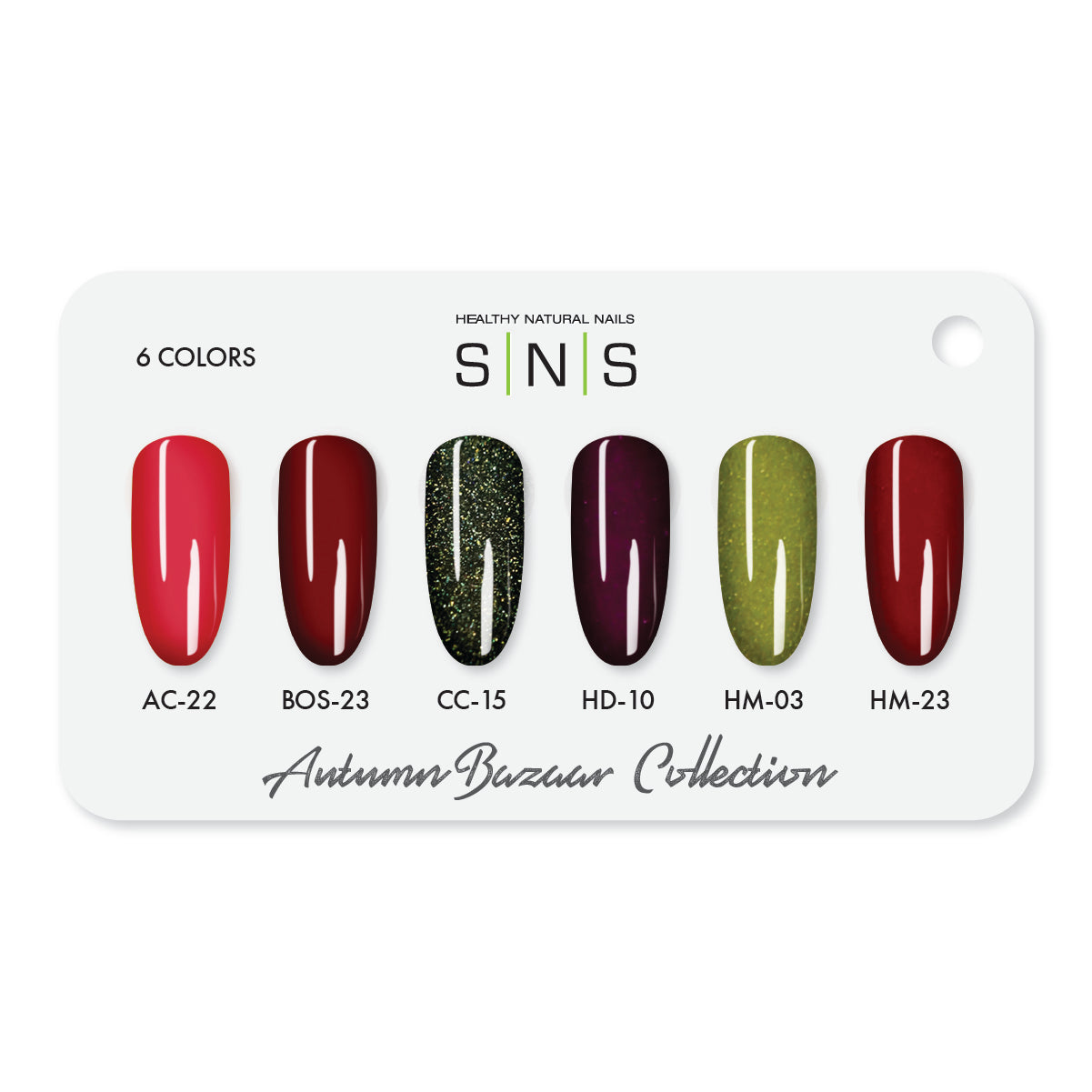 SNS Crimson Grove Collection - 6 Colors