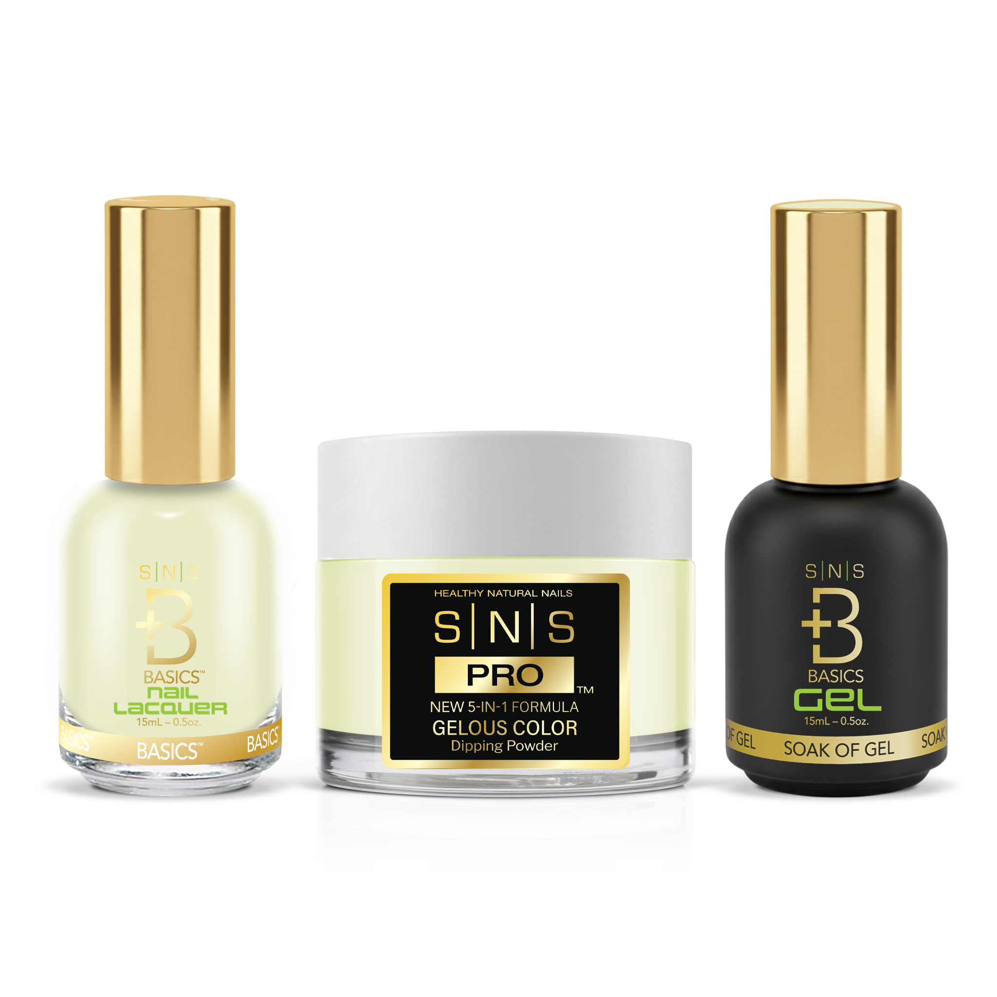 SNS Pro - Yellow Green Book Collection - 5in1 - #018