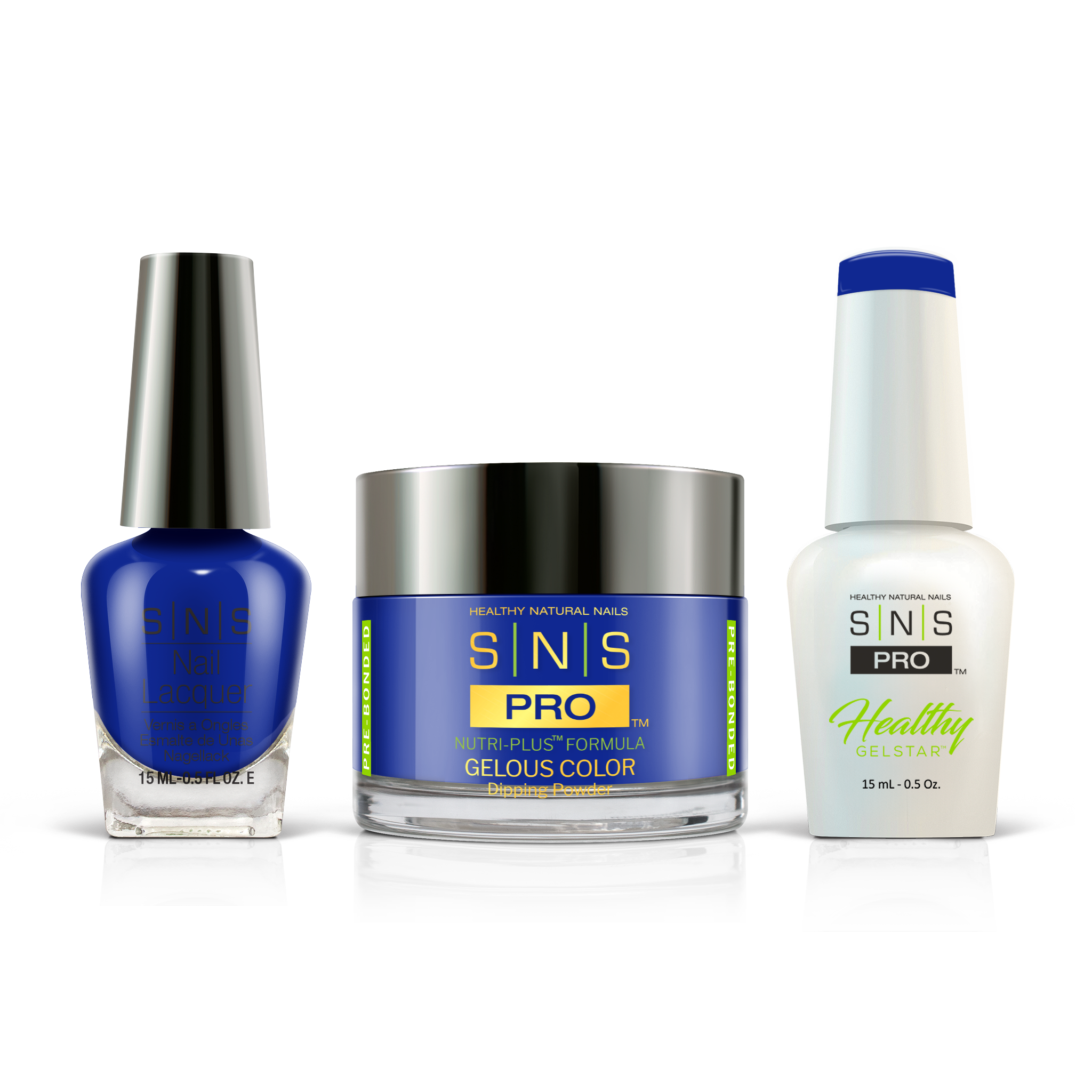 SNS Pro - Yellow Green Book Collection - 5in1 - #059