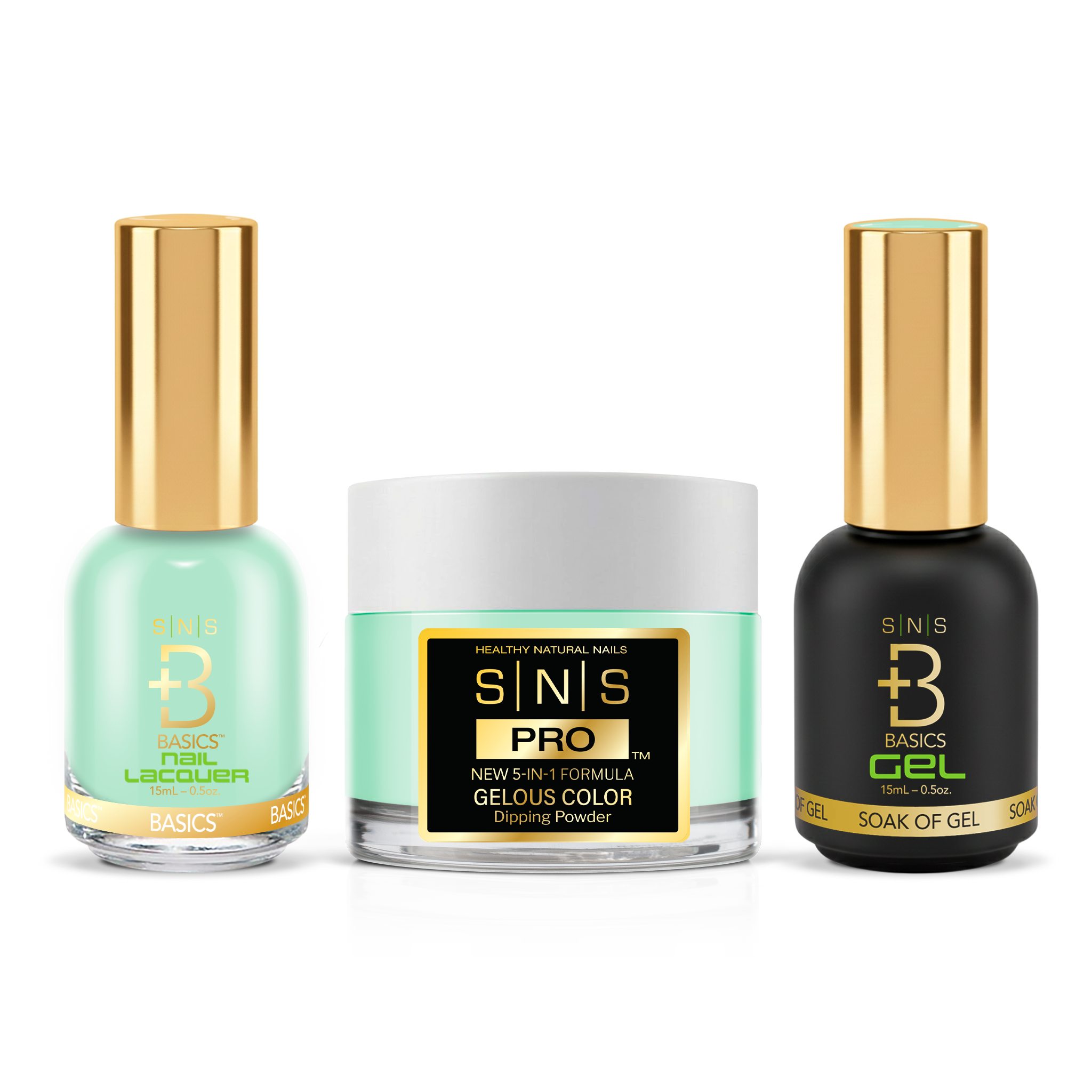 SNS Pro - Green Book Collection - 5in1 - #006