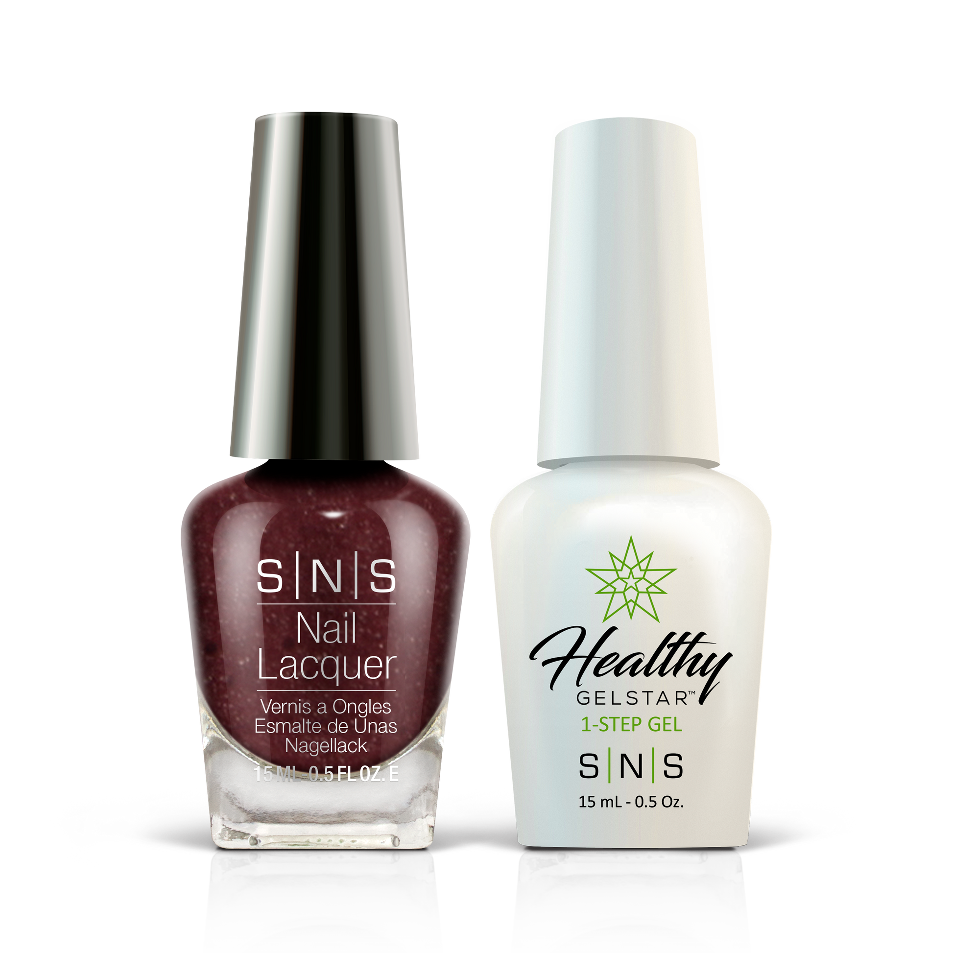 SNS Nail Gel & Lacquer- NV21 by Signature Nail System SNS Nails USA