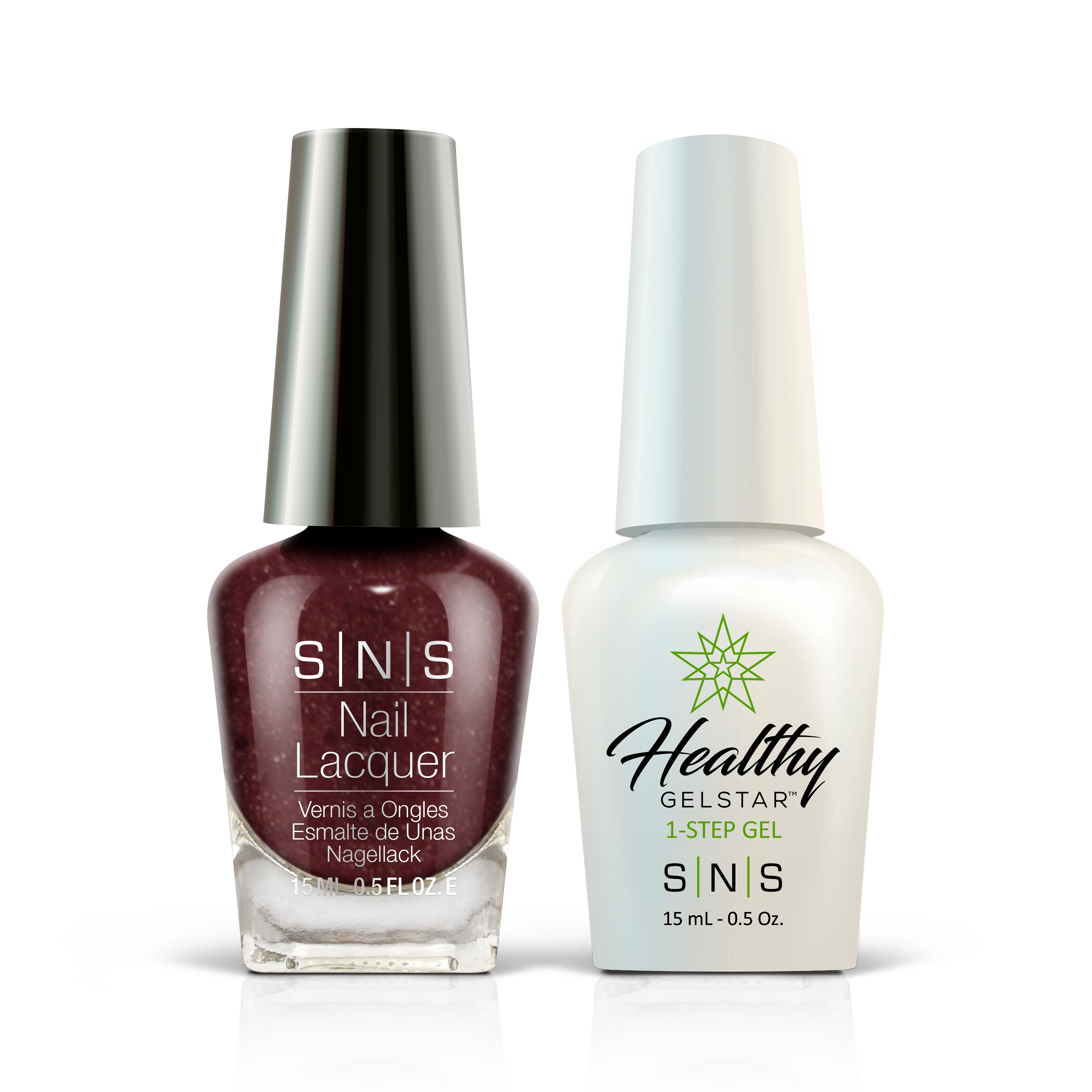 SNS Nail Gel & Lacquer- NV21 by Signature Nail System SNS Nails USA