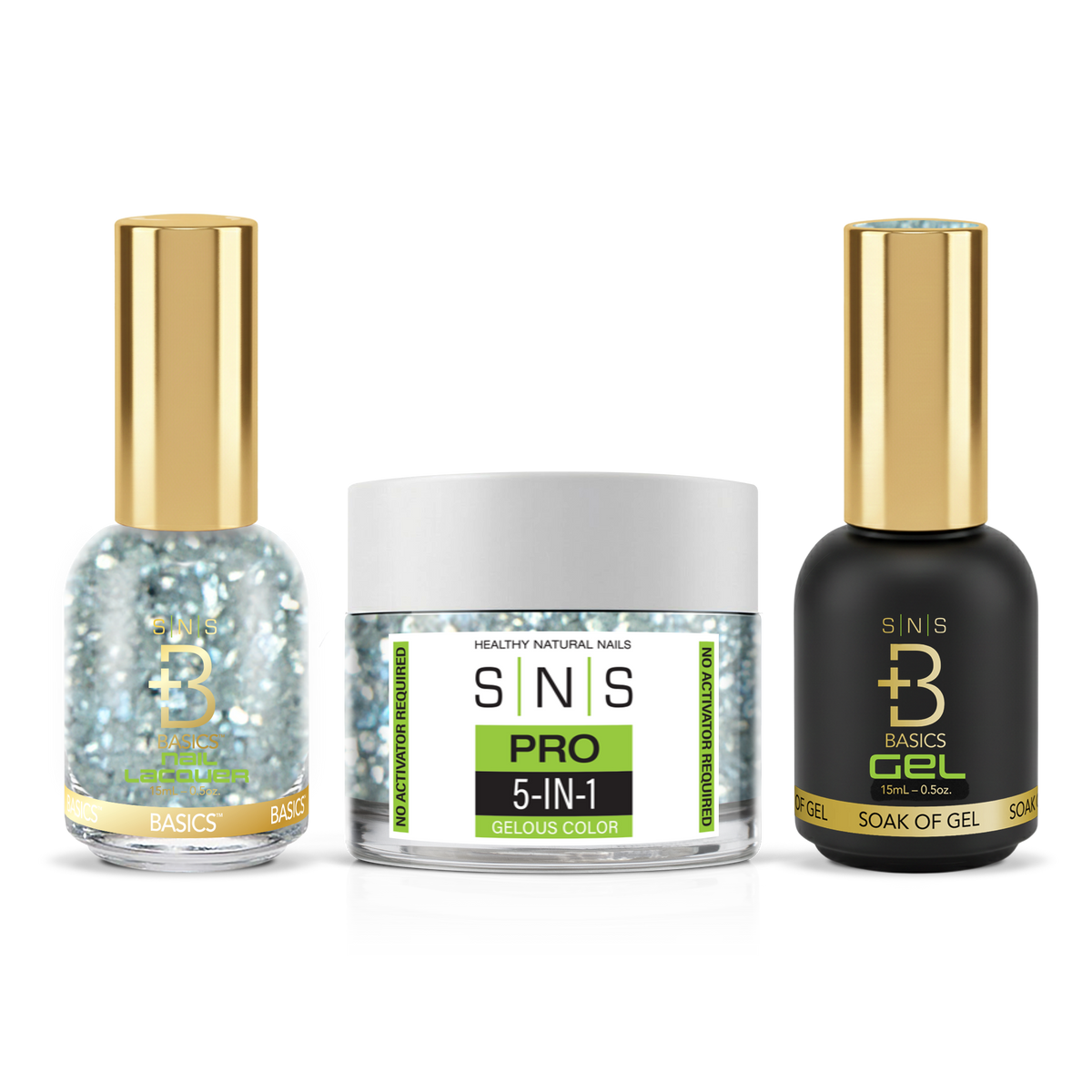 SNS Pro - Green Book Collection - #111 Swatch & Angle View #4 - SNS Nails