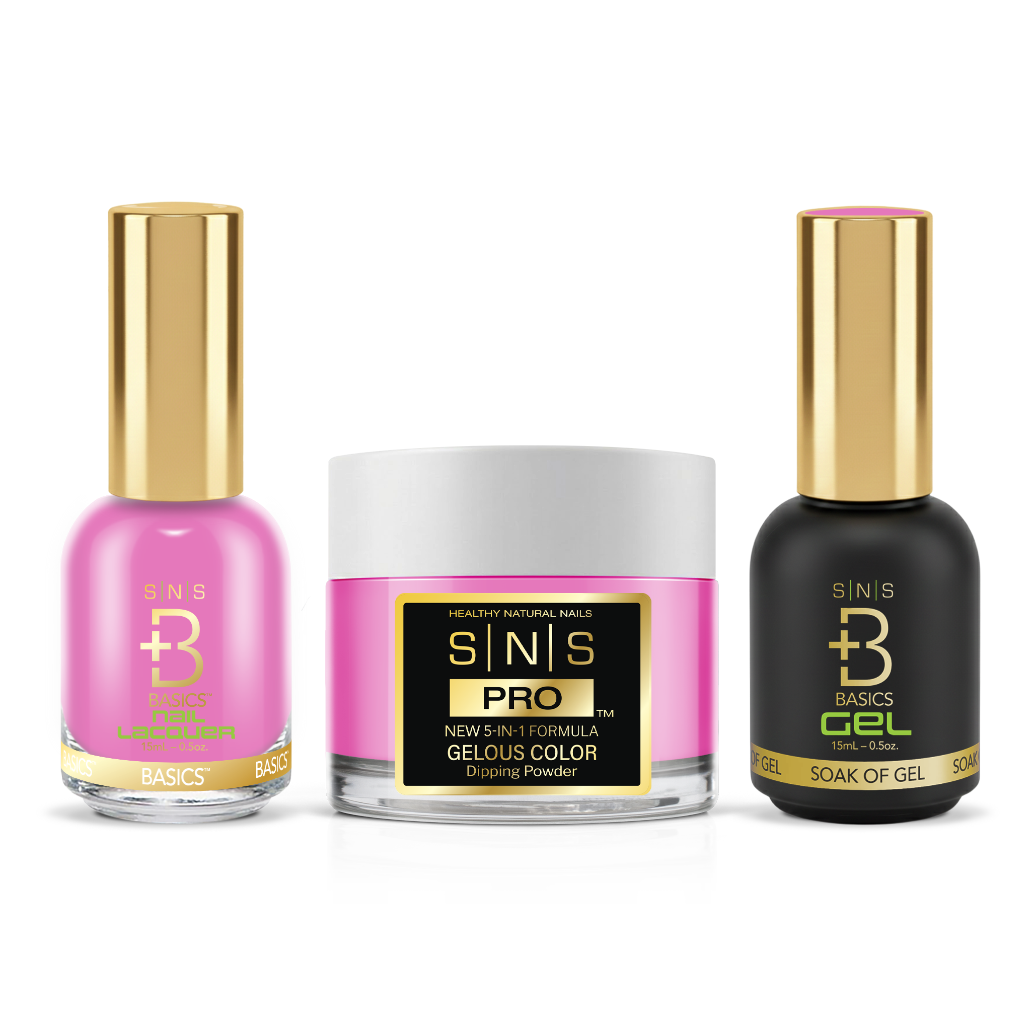 SNS Pro - Yellow Green Book Collection - 5in1 - #019