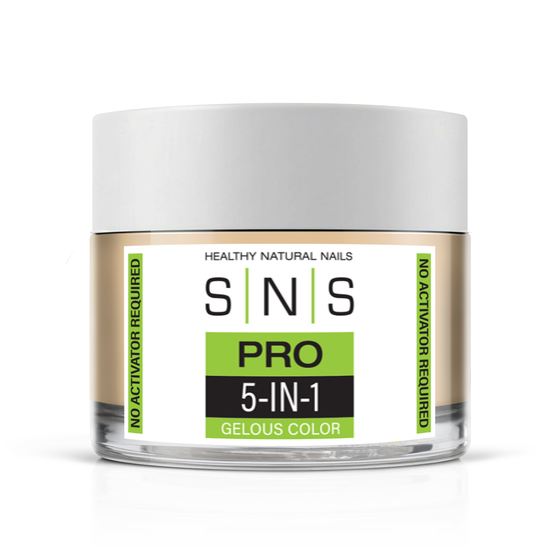 SNS Pro - Yellow Green Book Collection - #010 by Signature Nail System SNS Nails USA