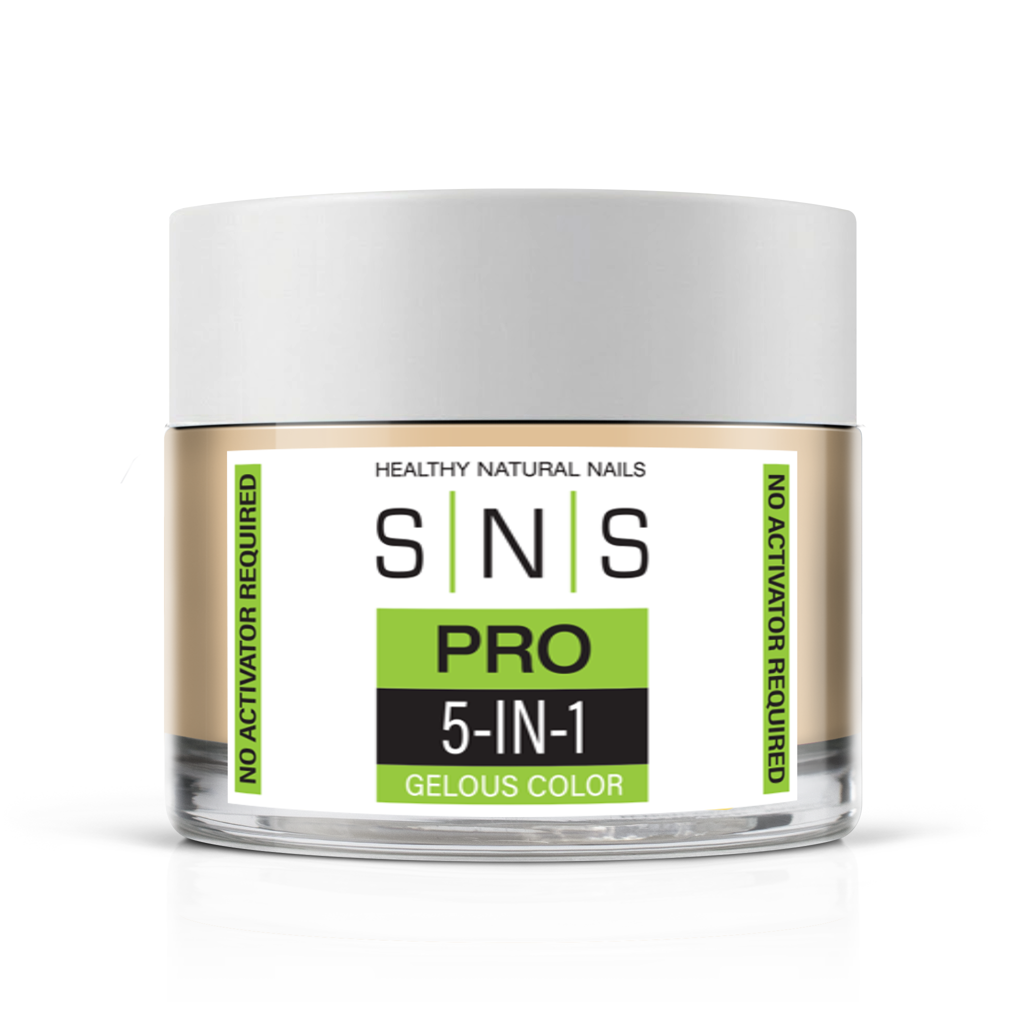 SNS Pro - Yellow Green Book Collection - #010 by Signature Nail System SNS Nails USA