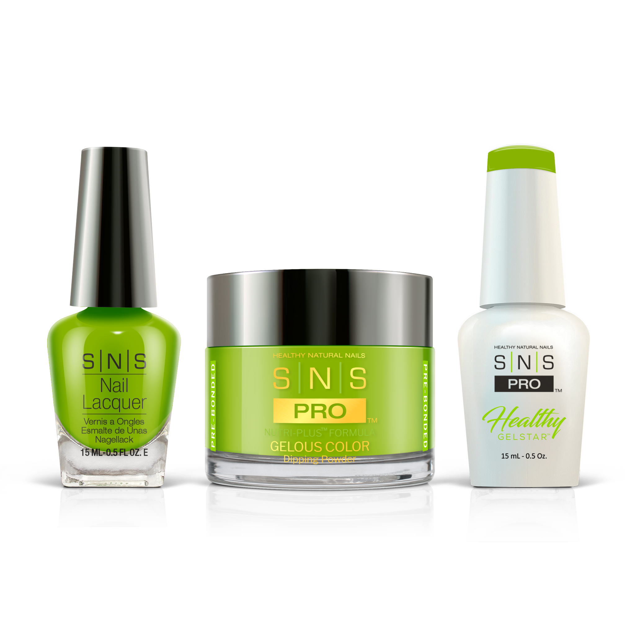 SNS Pro - Yellow Green Book Collection - 5in1 - #023