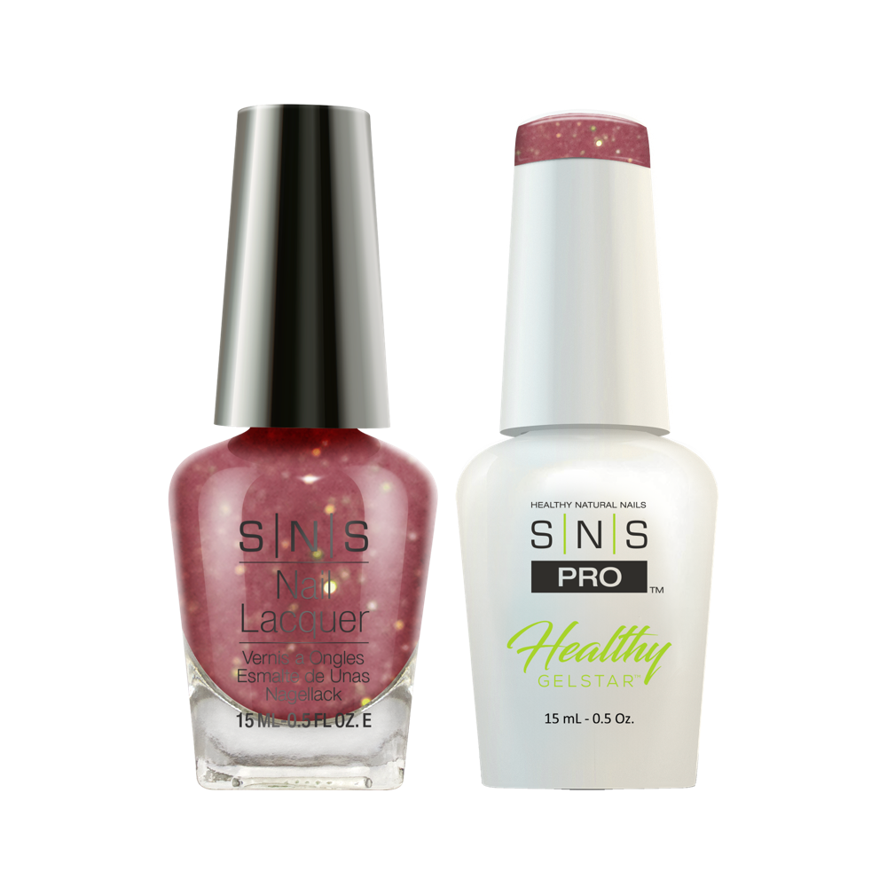 SNS Pro - Burgundy Book Collection - #063 by Signature Nail System SNS Nails USA