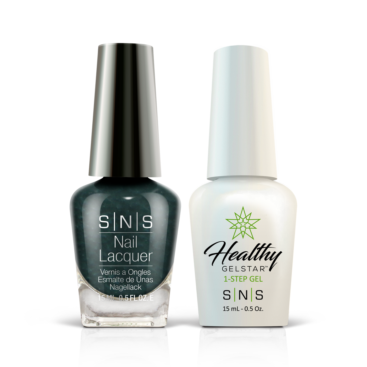 SNS Nail Gel & Lacquer- NV25 by Signature Nail System SNS Nails USA