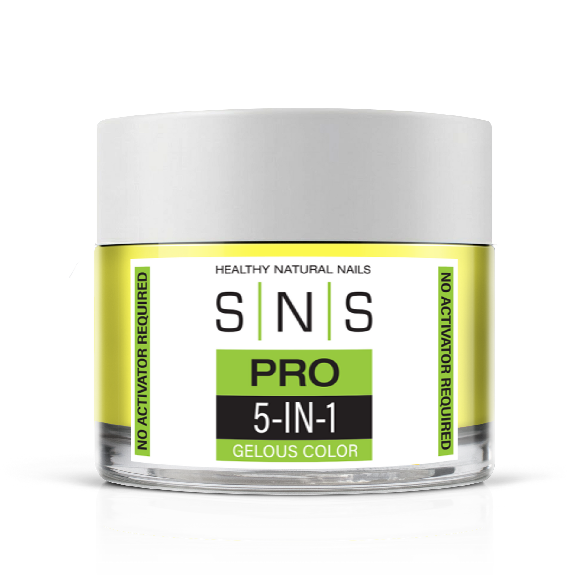 SNS Pro - Yellow Green Book Collection - #007 by Signature Nail System SNS Nails USA