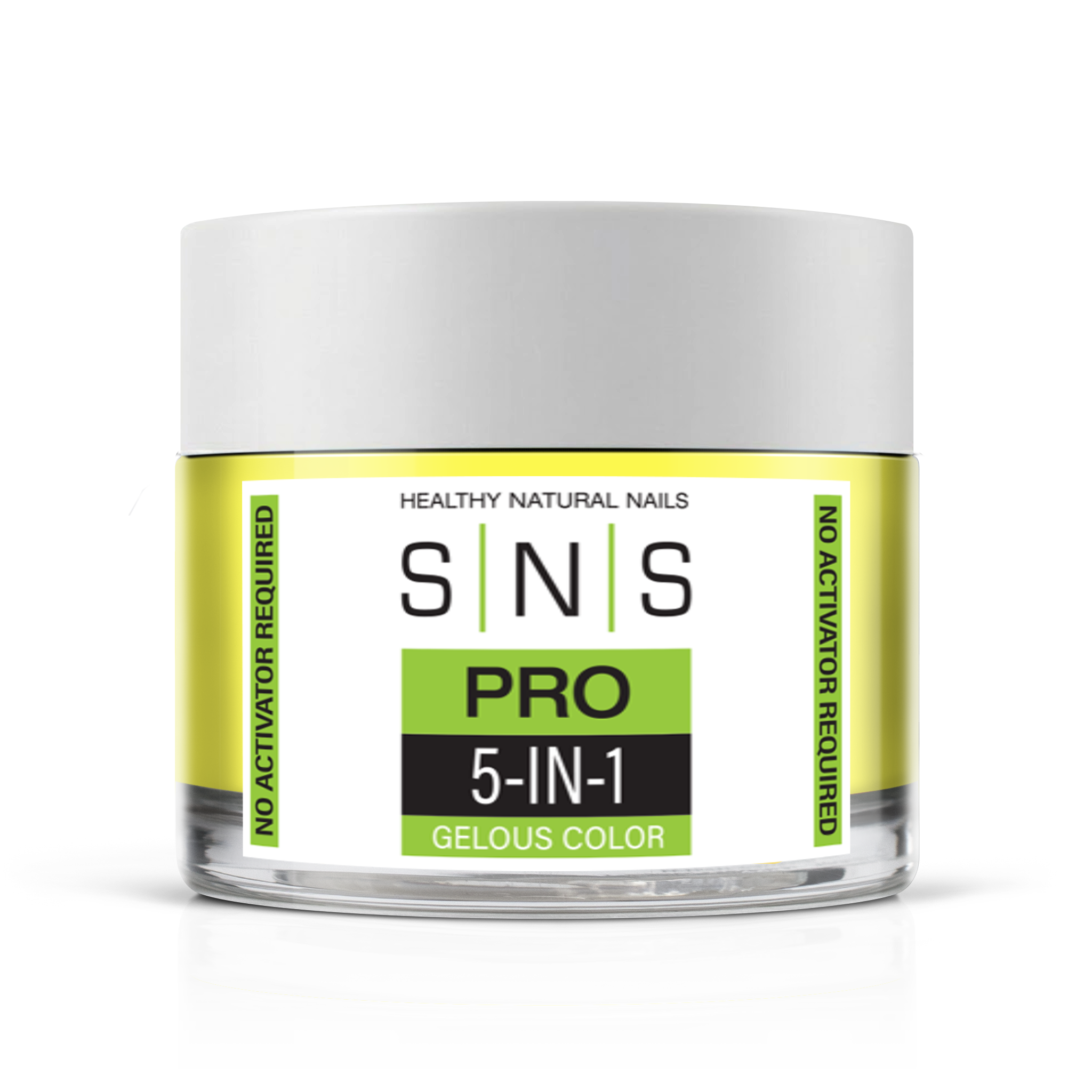 SNS Pro - Yellow Green Book Collection - #007 by Signature Nail System SNS Nails USA