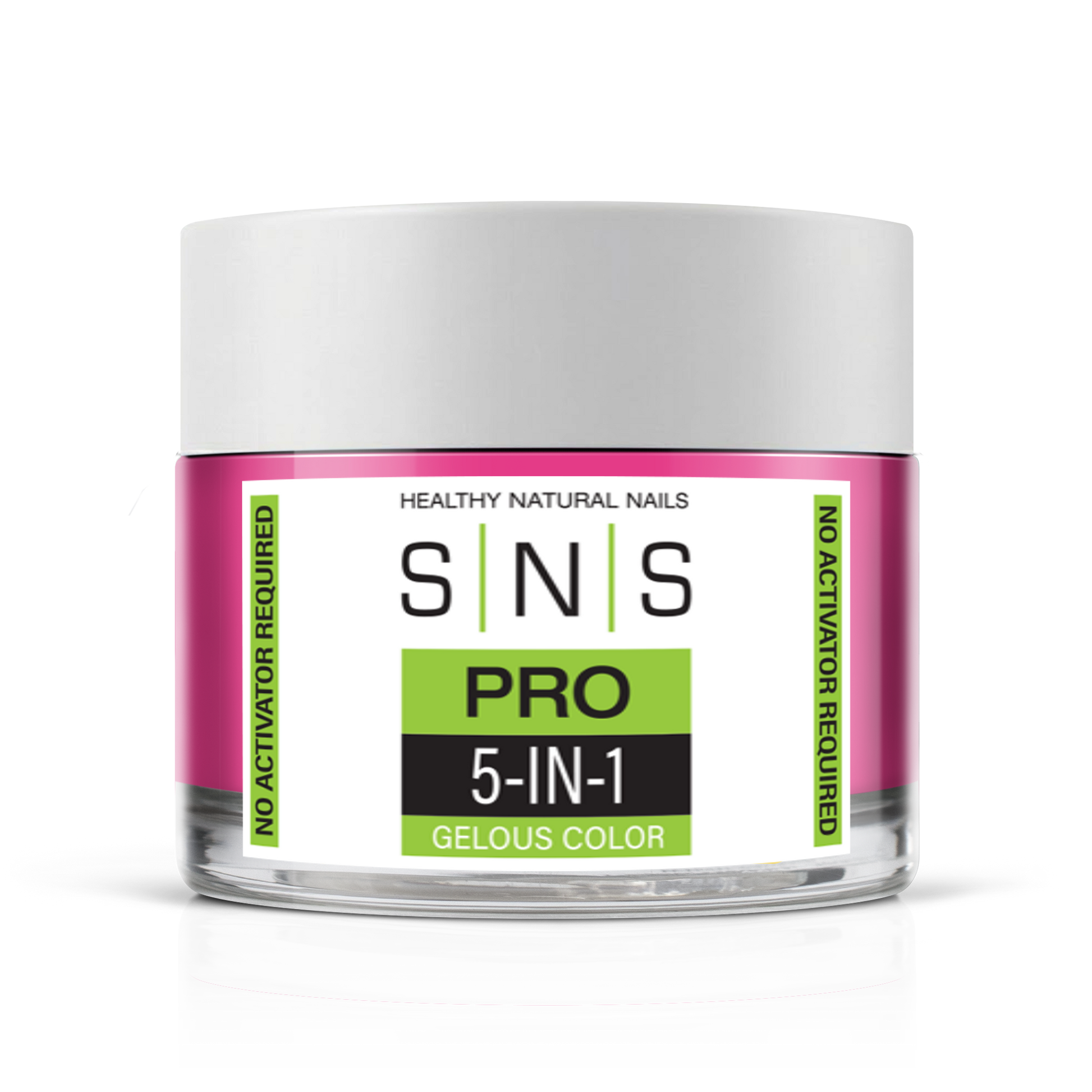 SNS Pro - Yellow Green Book Collection - #061 by Signature Nail System SNS Nails USA
