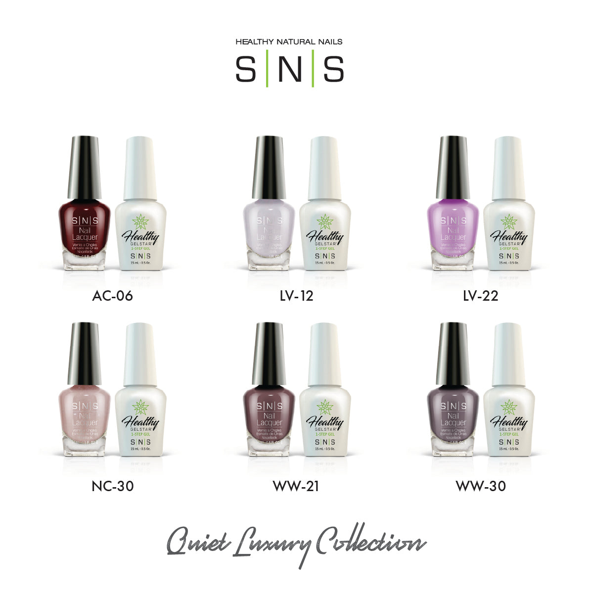 SNS Quiet Luxury Collection - 6 Colors