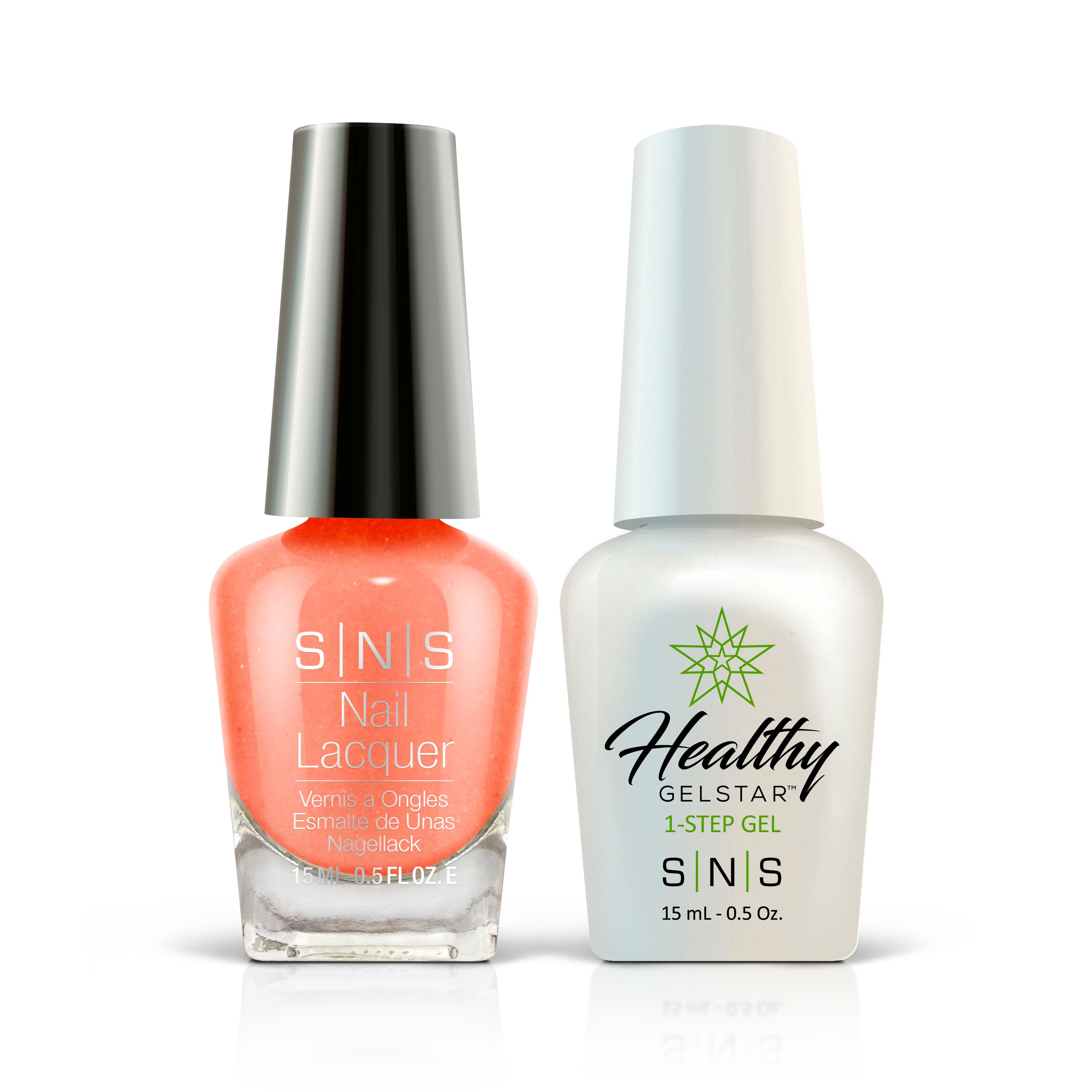 SNS Nail Gel & Lacquer- LV34 by Signature Nail System SNS Nails USA