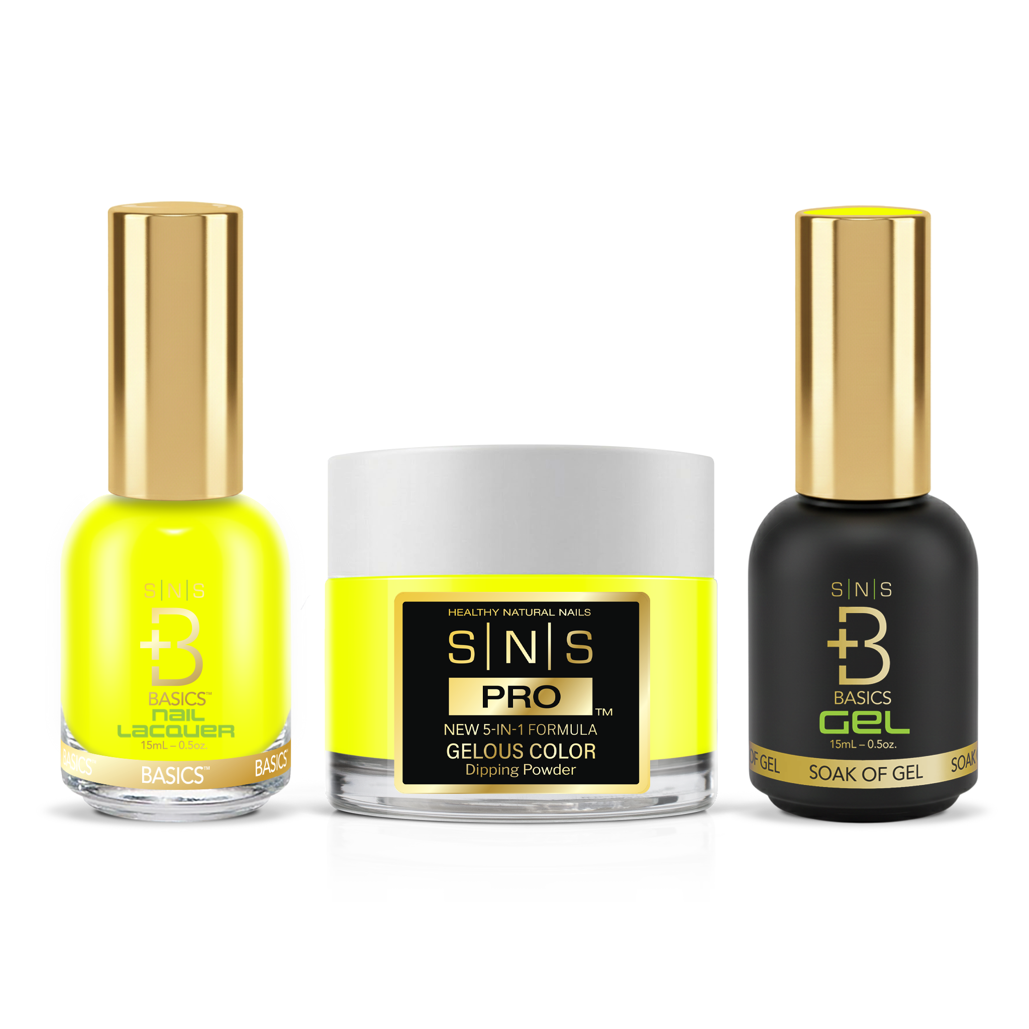 SNS Pro - Yellow Green Book Collection - 5in1 - #050