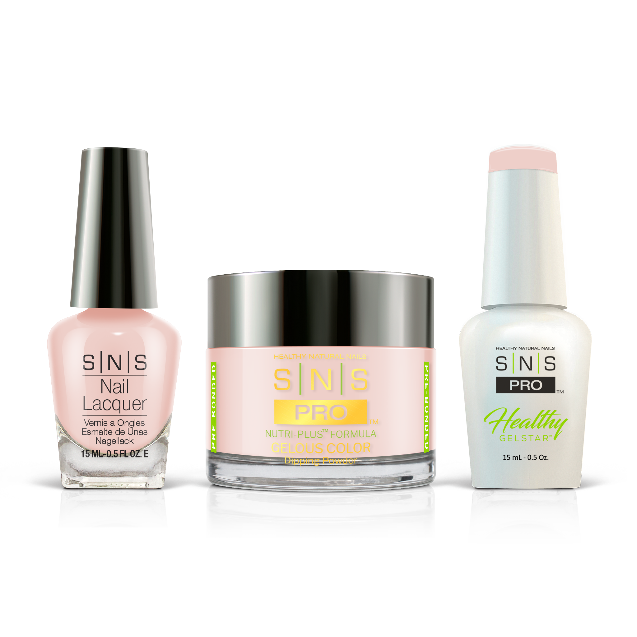 SNS Pro - Yellow Green Book Collection - 5in1 - #027