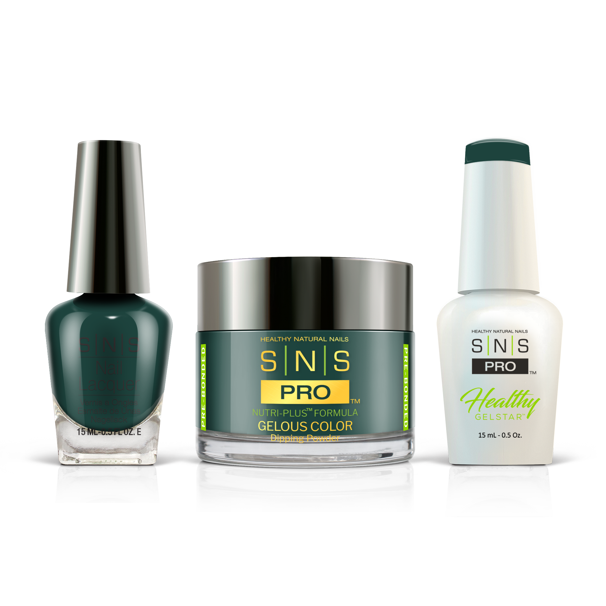 SNS Pro - Yellow Green Book Collection - 5in1 - #063