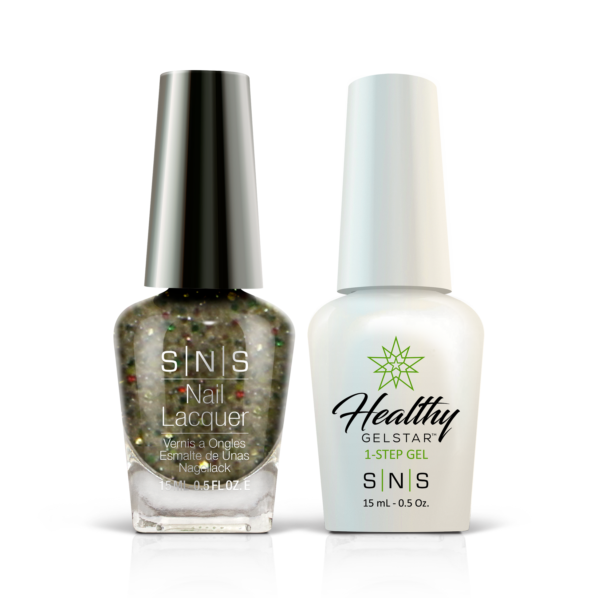 SNS Nail Gel & Lacquer- NV34 by Signature Nail System SNS Nails USA