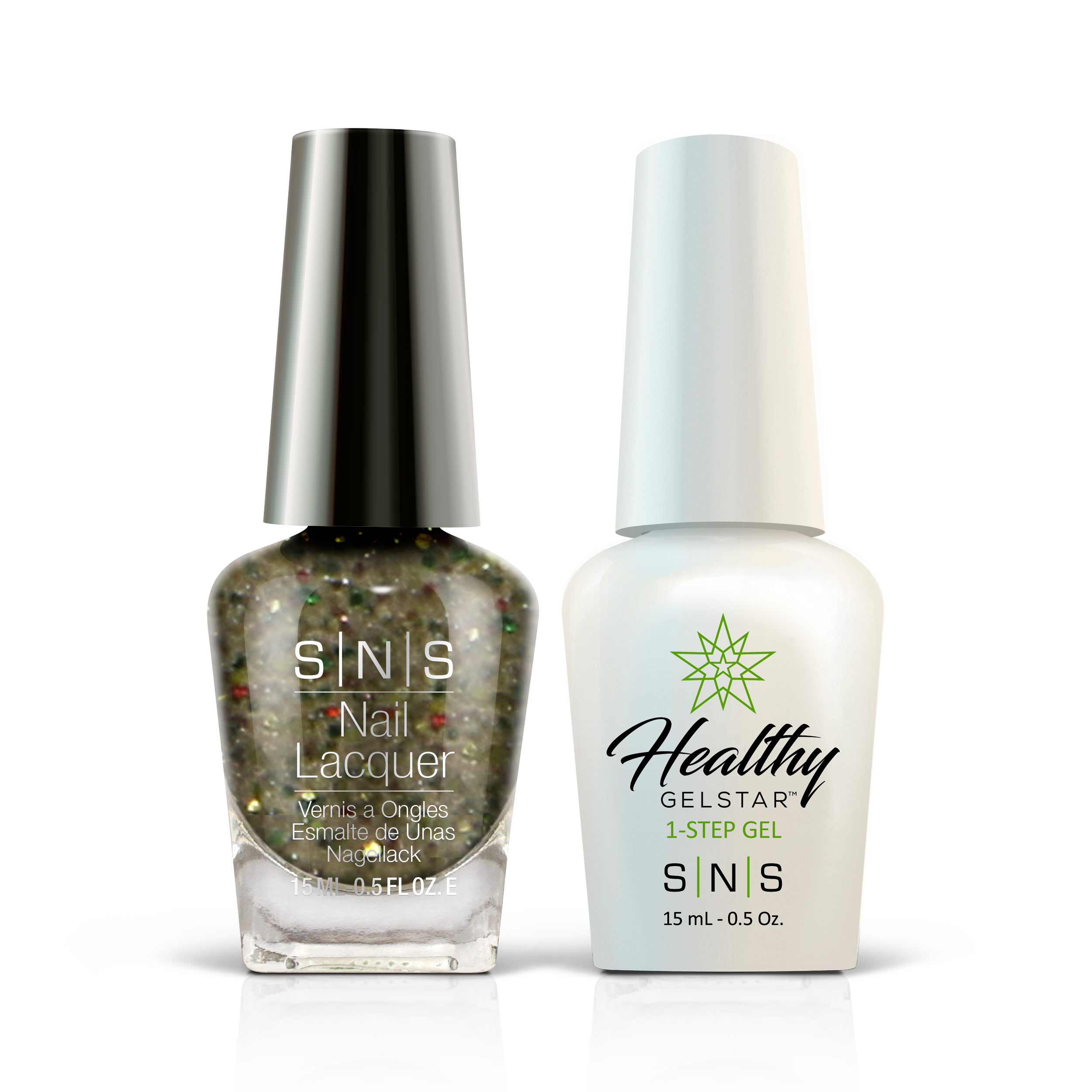 SNS Nail Gel & Lacquer- NV34 by Signature Nail System SNS Nails USA