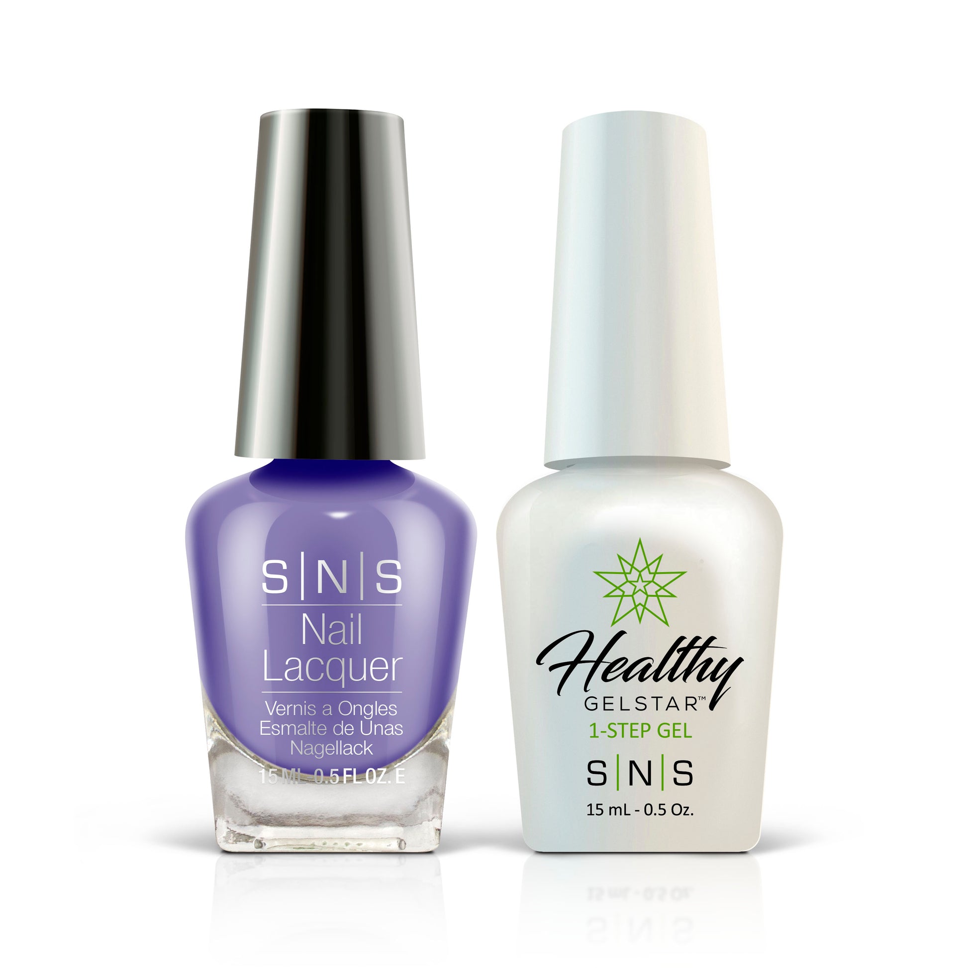 SNS Nail Gel & Lacquer- LV09 by Signature Nail System SNS Nails USA