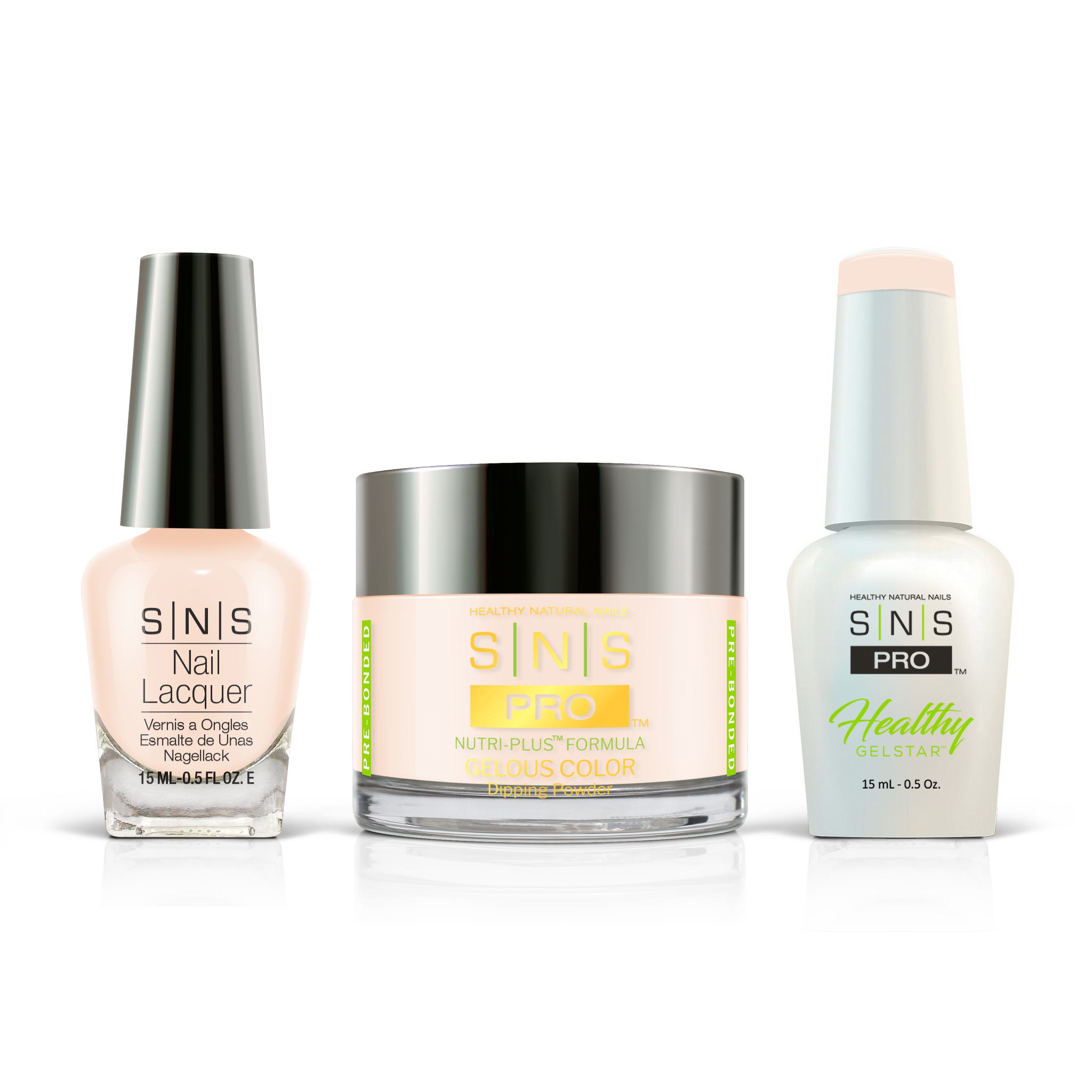 SNS Pro - Yellow Green Book Collection - 5in1 - #029