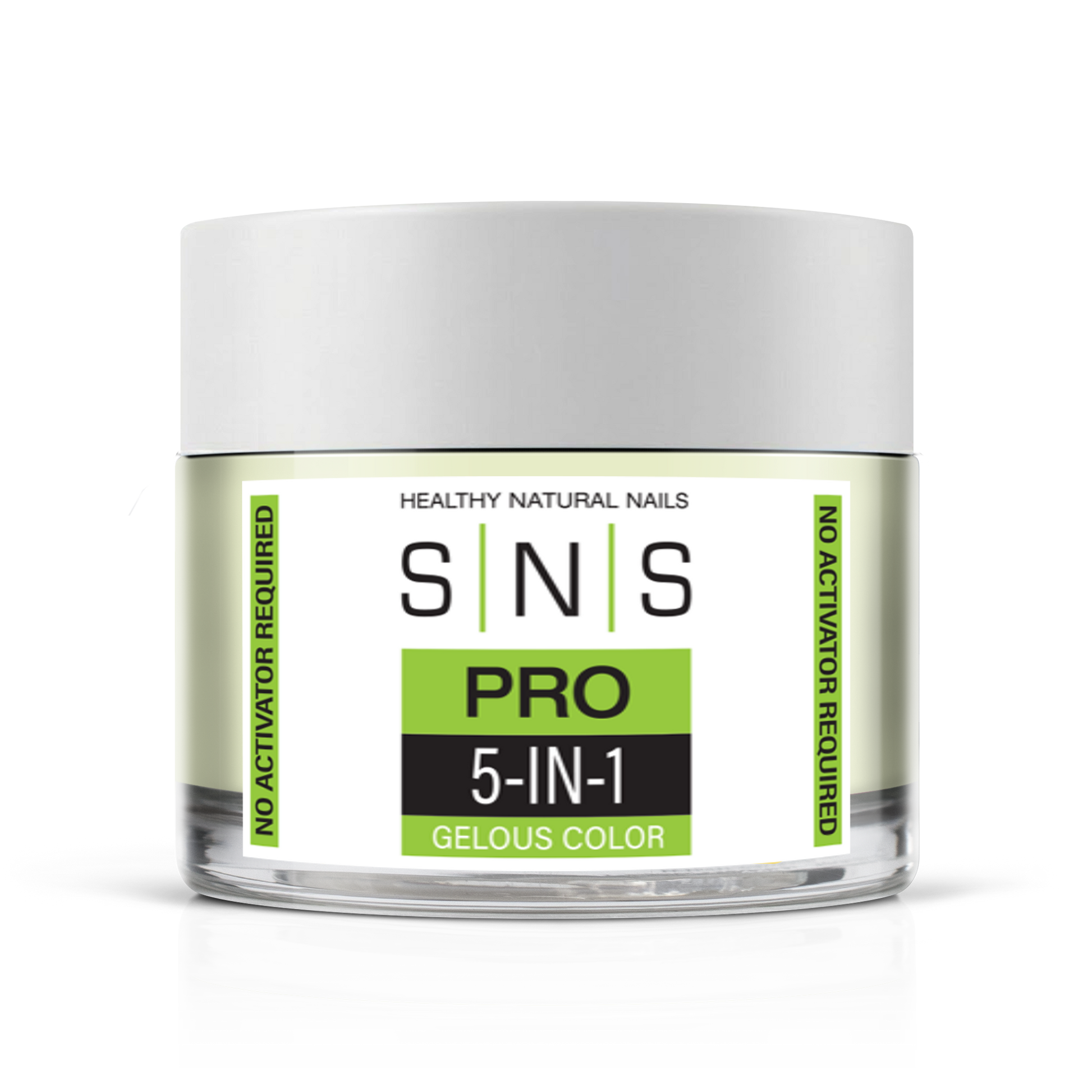 SNS Pro - Yellow Green Book Collection - #018 by Signature Nail System SNS Nails USA