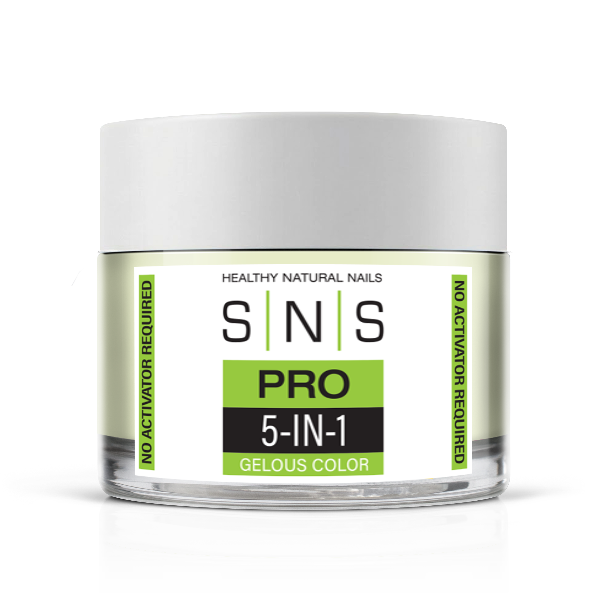 SNS Pro - Yellow Green Book Collection - #018 by Signature Nail System SNS Nails USA