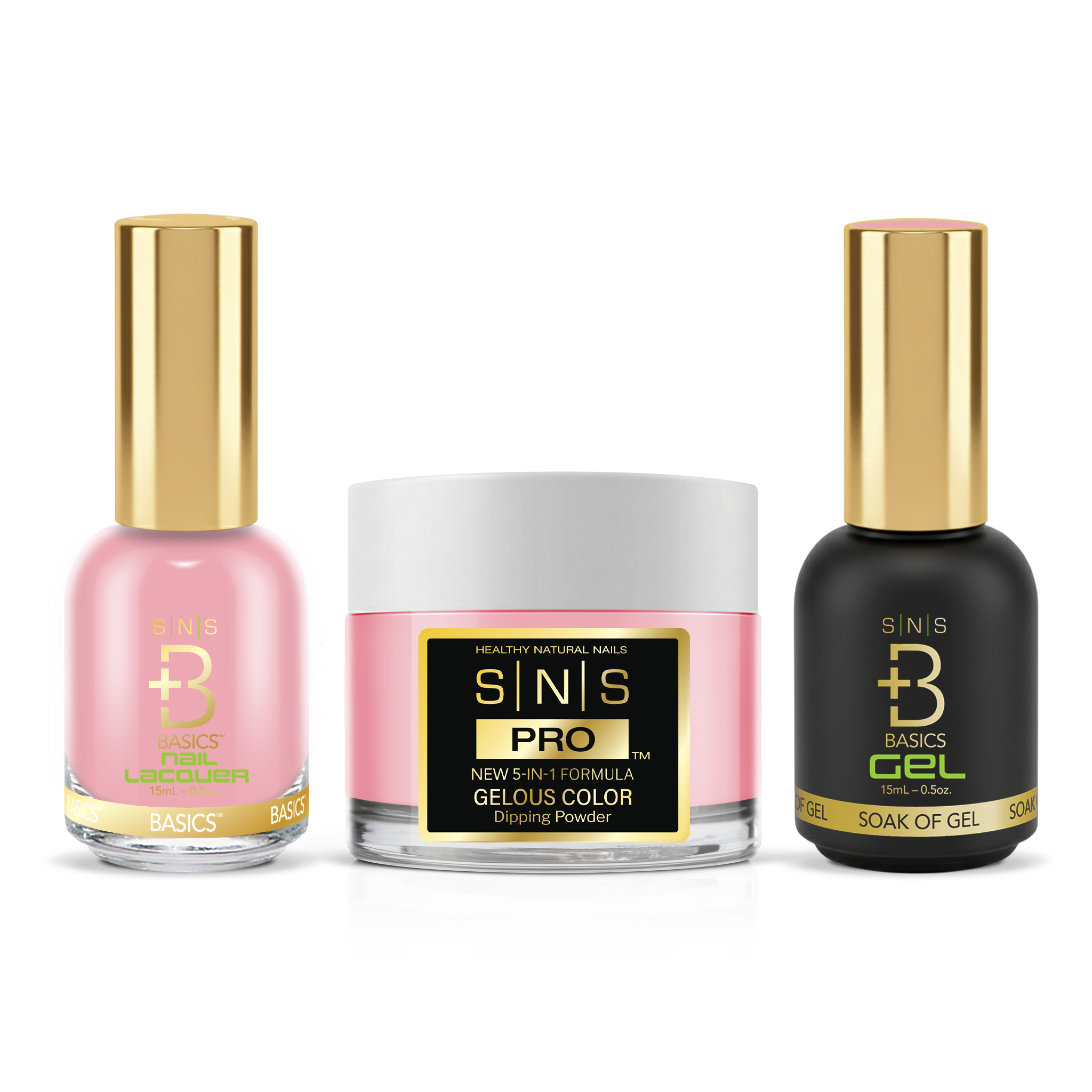 SNS Pro - Yellow Green Book Collection - 5in1 - #017