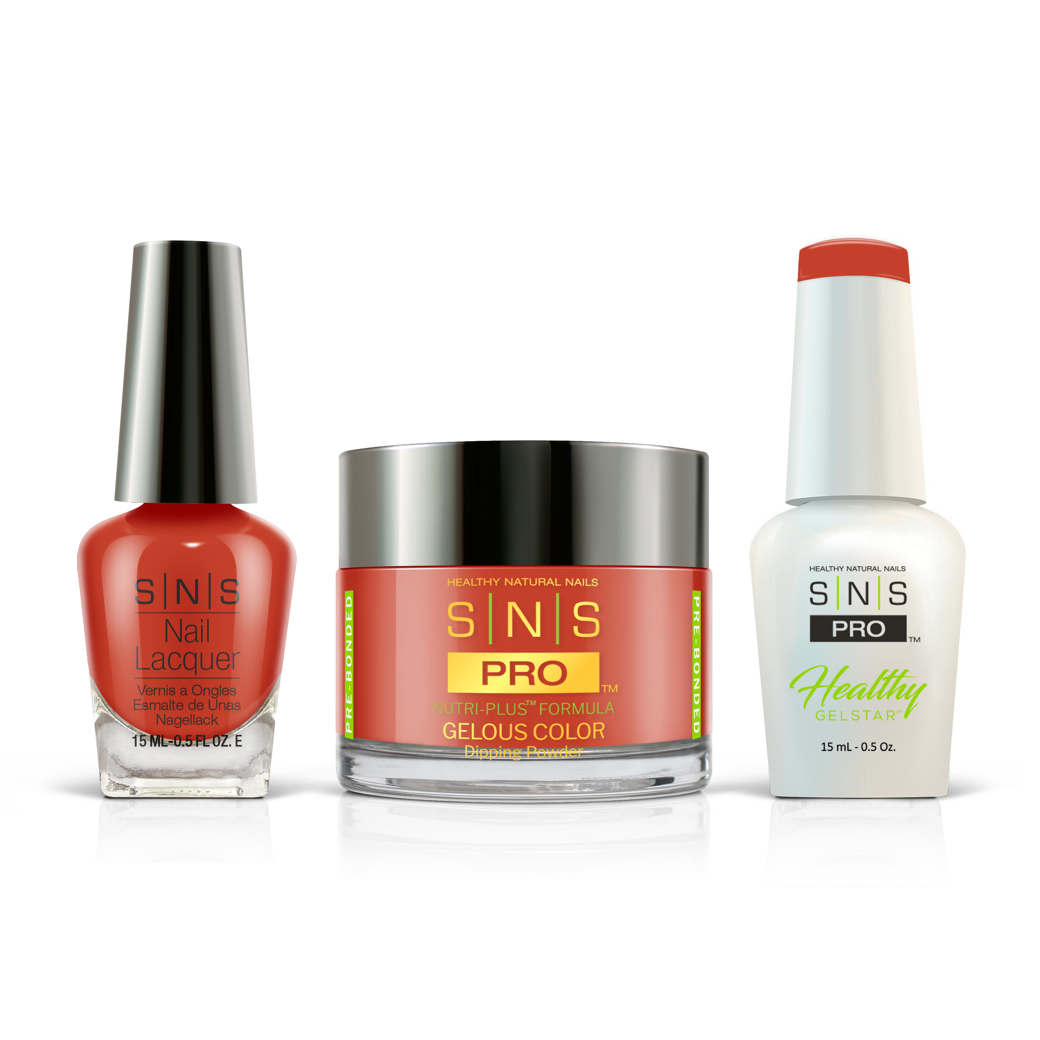 SNS Pro - Yellow Green Book Collection - 5in1 - #092