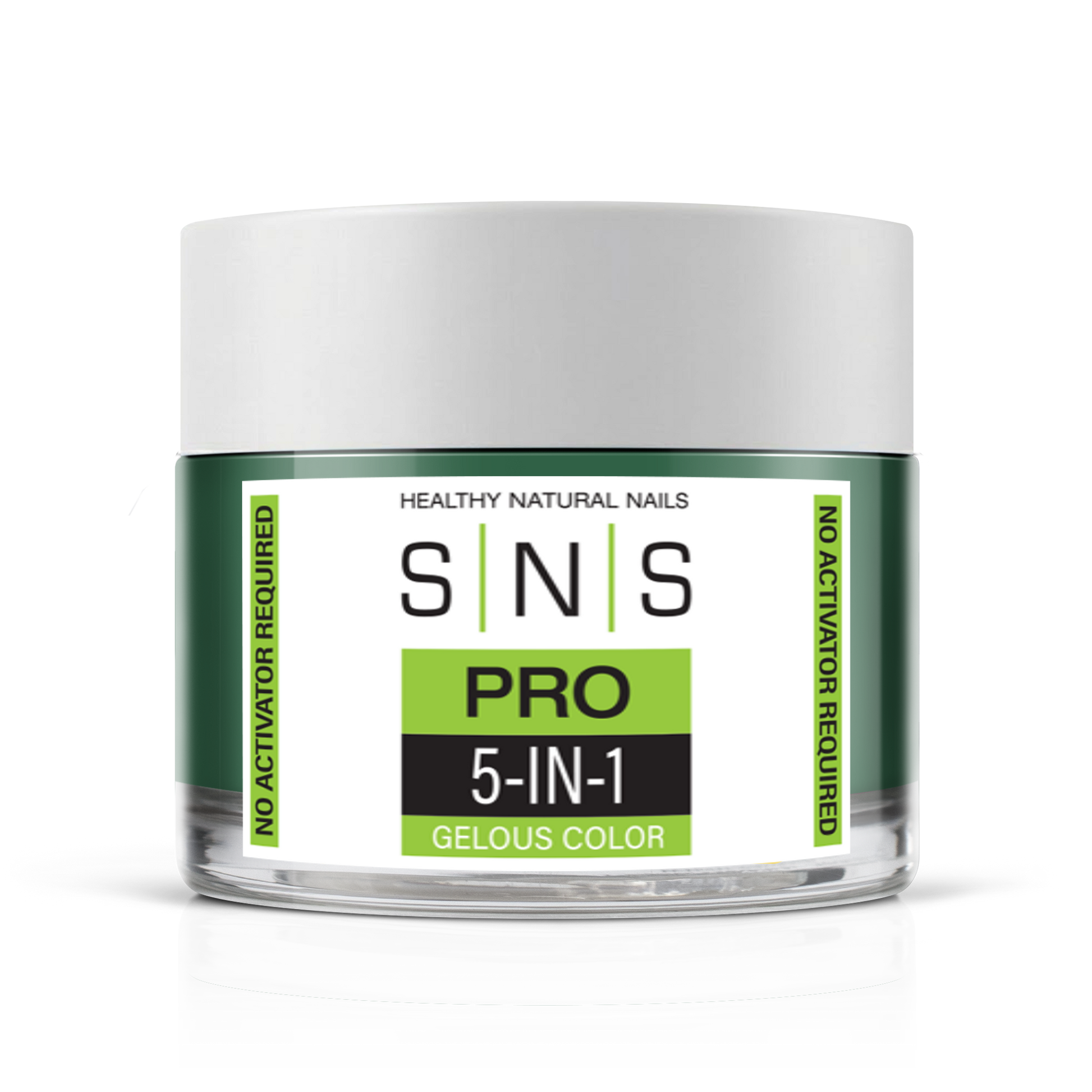 SNS Pro - Yellow Green Book Collection - #096 by Signature Nail System SNS Nails USA
