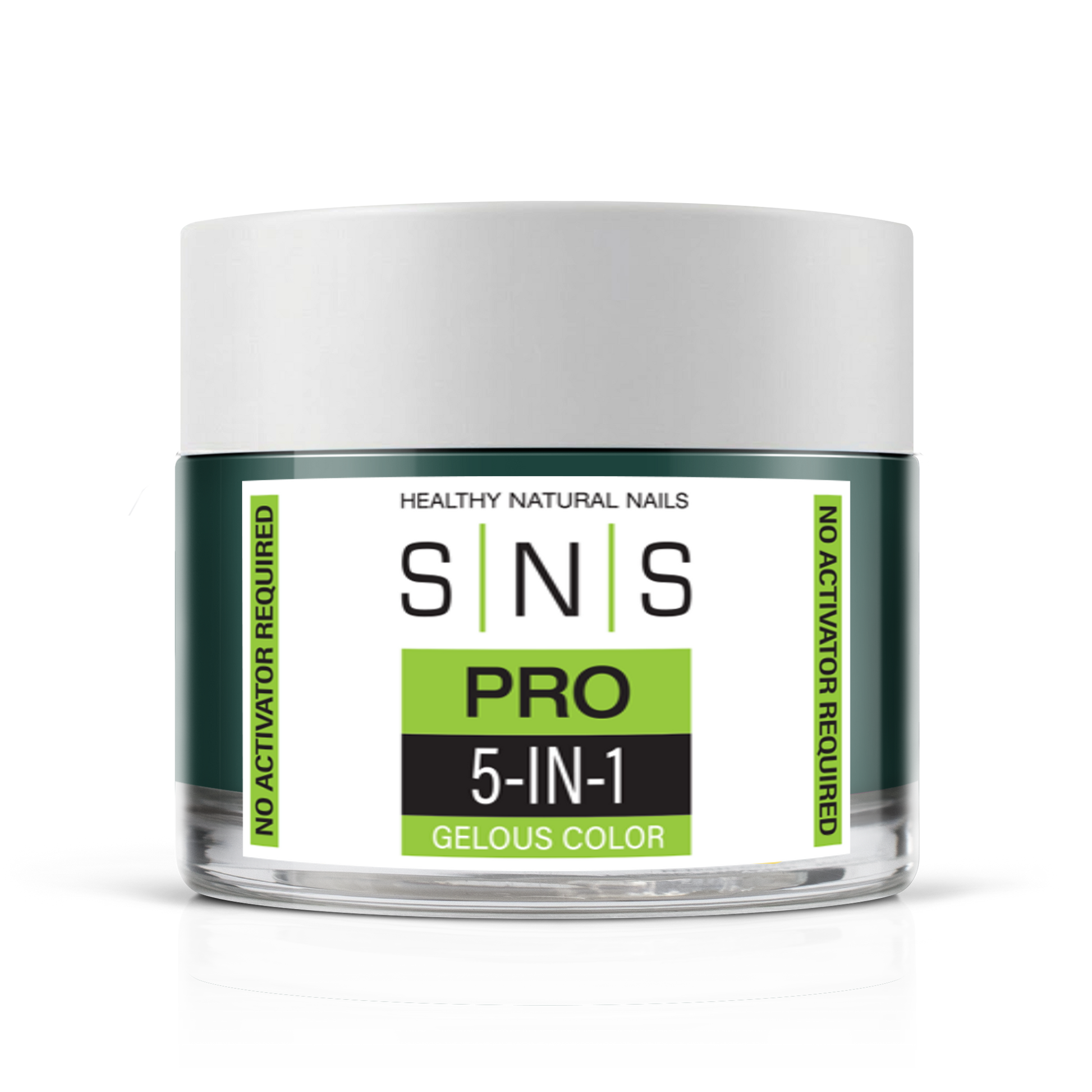 SNS Pro - Yellow Green Book Collection - #063 by Signature Nail System SNS Nails USA