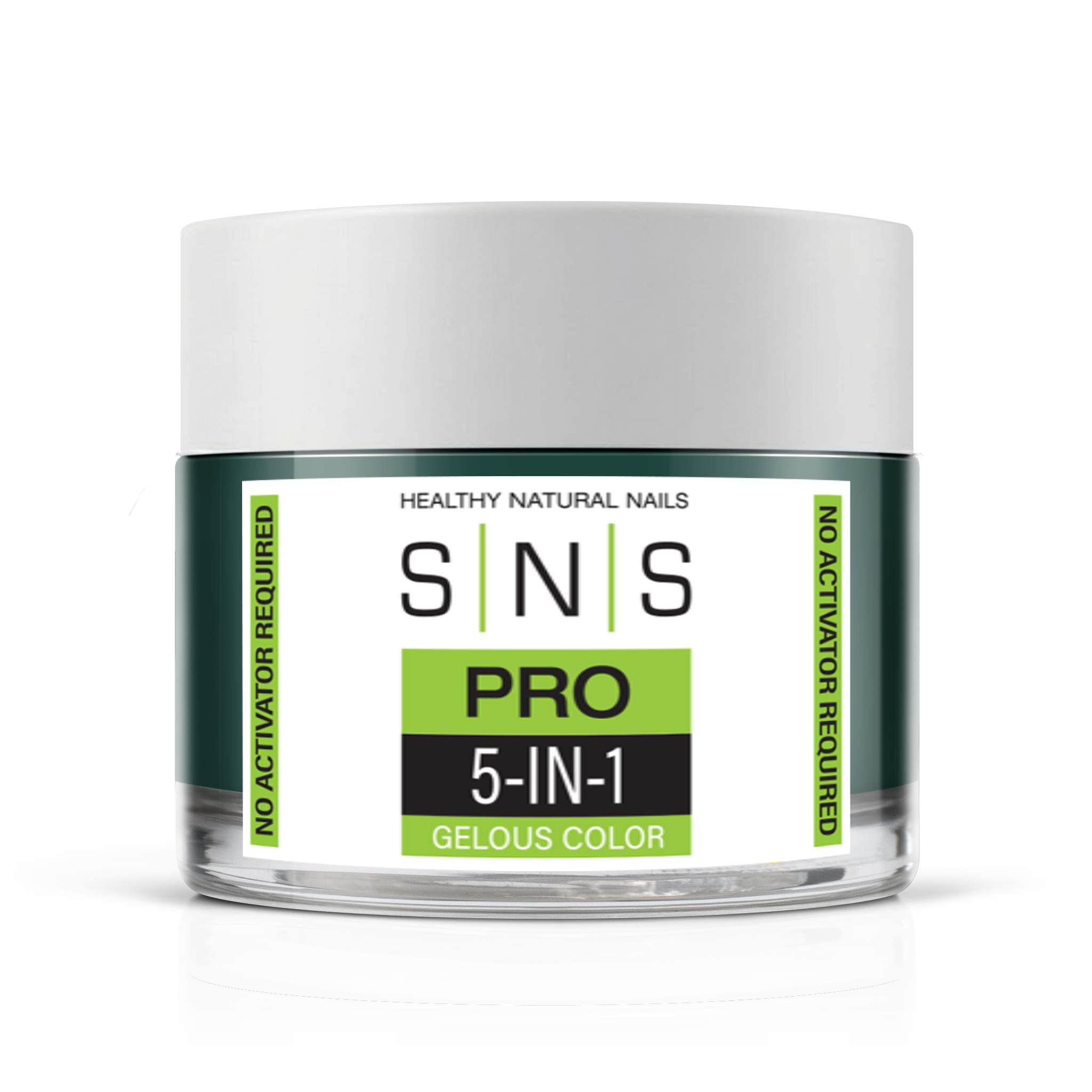 SNS Pro - Yellow Green Book Collection - #063 by Signature Nail System SNS Nails USA