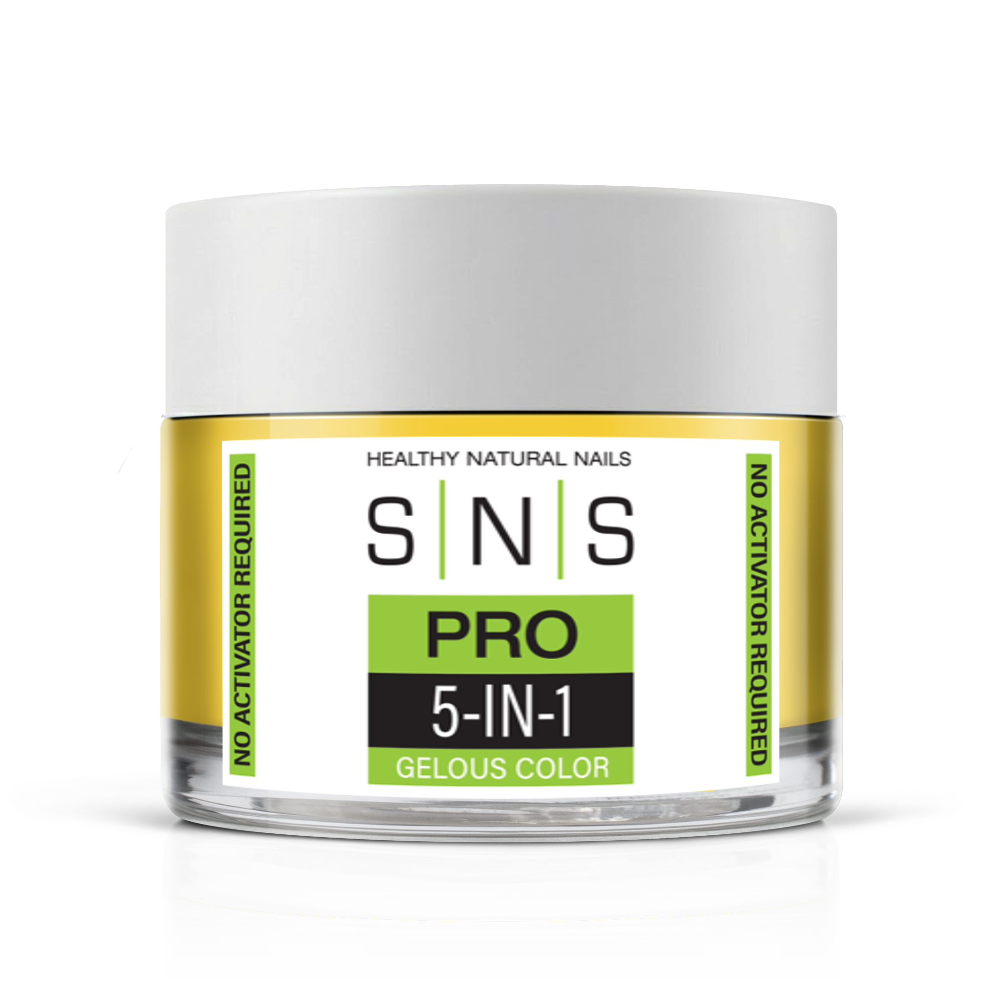 SNS Pro - Yellow Green Book Collection - #097 by Signature Nail System SNS Nails USA