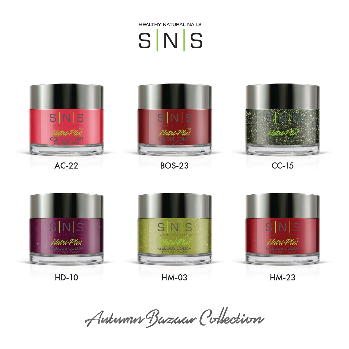 SNS Crimson Grove Collection - 6 Colors
