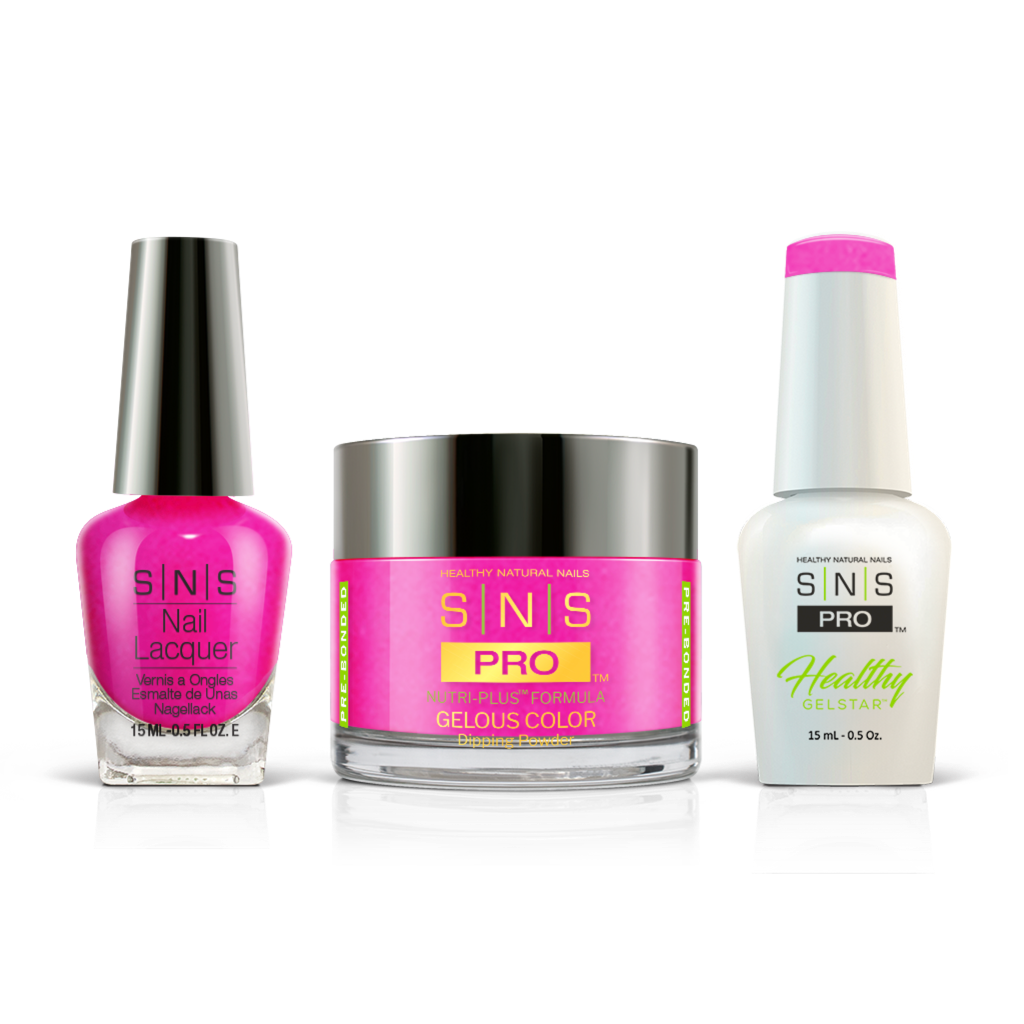 SNS Pro - Beige Book Collection - #124 by Signature Nail System SNS Nails USA