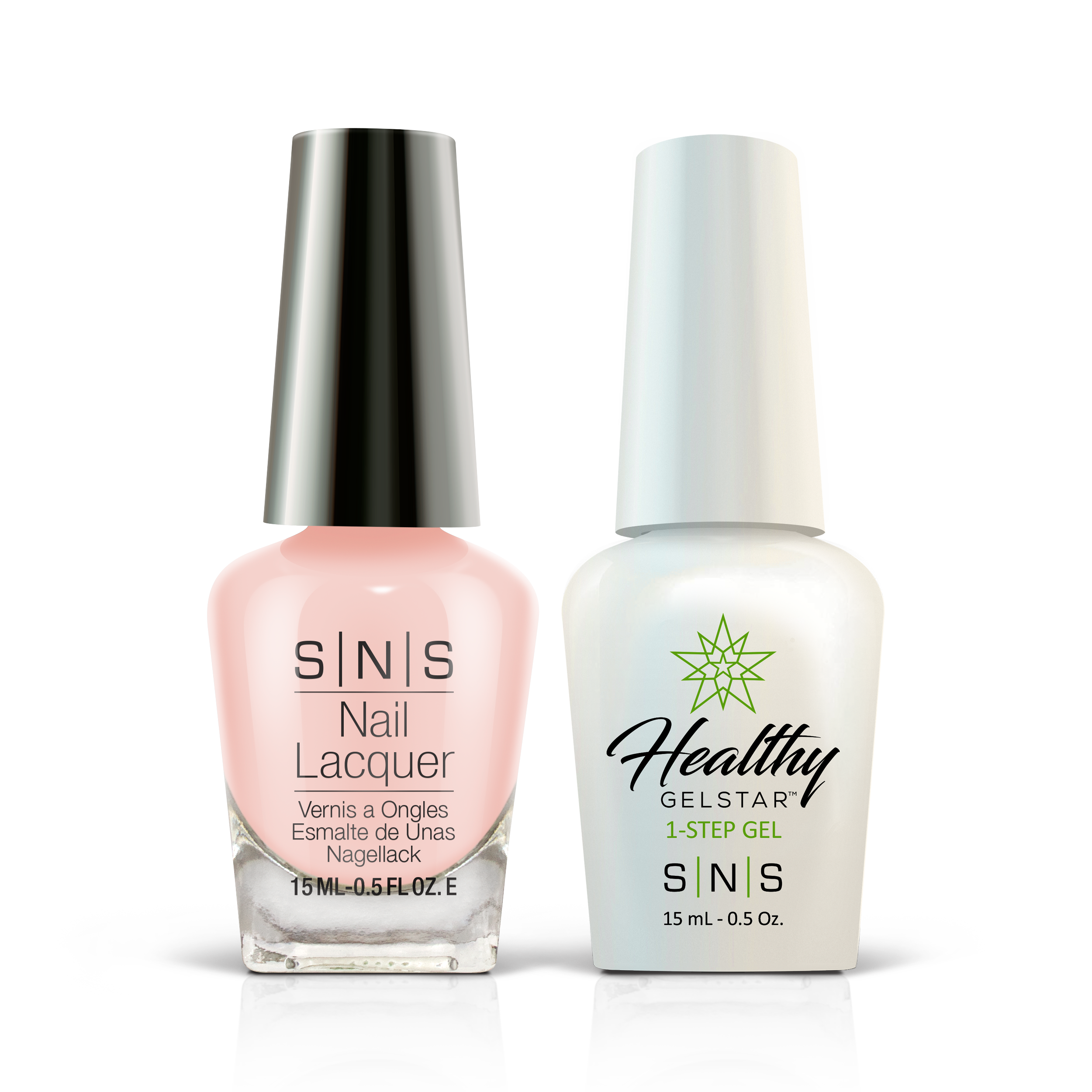 SNS Nail Gel & Lacquer- SY12 by Signature Nail System SNS Nails USA