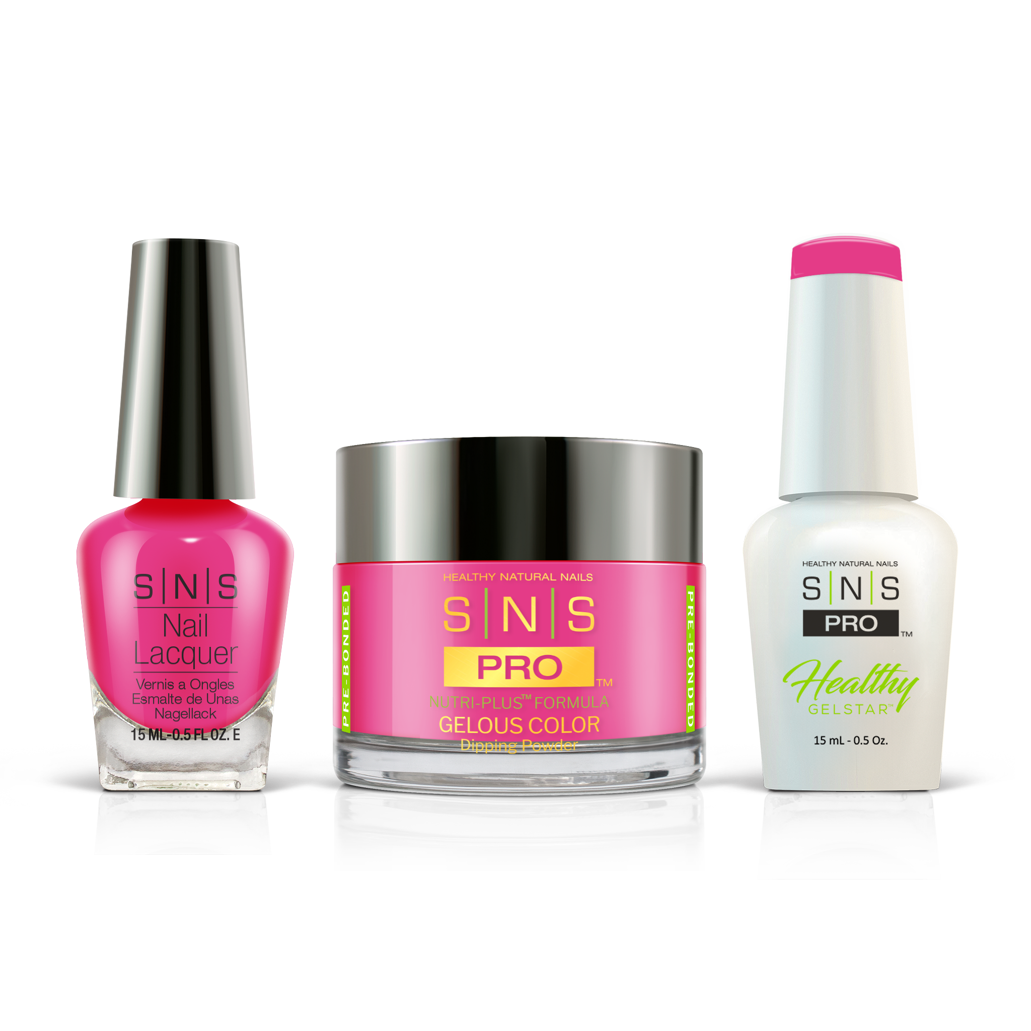 SNS Pro - Yellow Green Book Collection - 5in1 - #061